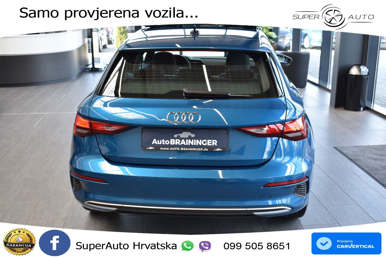 Audi A3 35 TDI (150 KS) S tronic