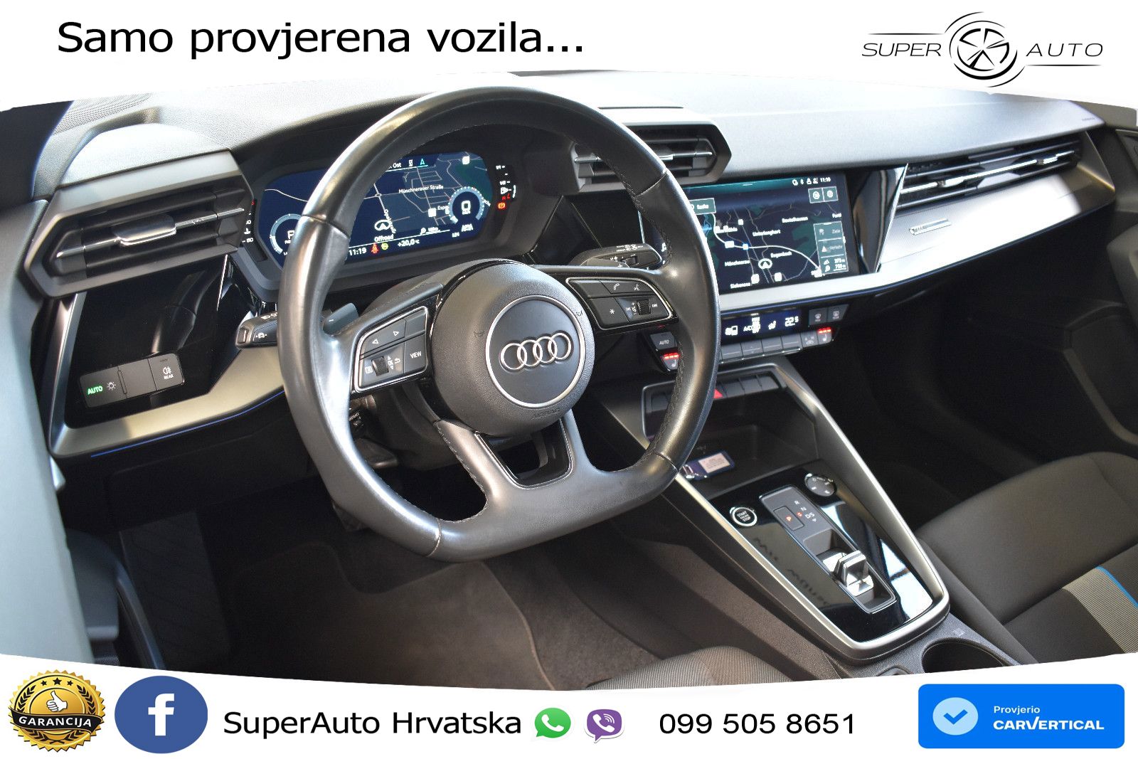 Audi A3 35 TDI (150 KS) S tronic