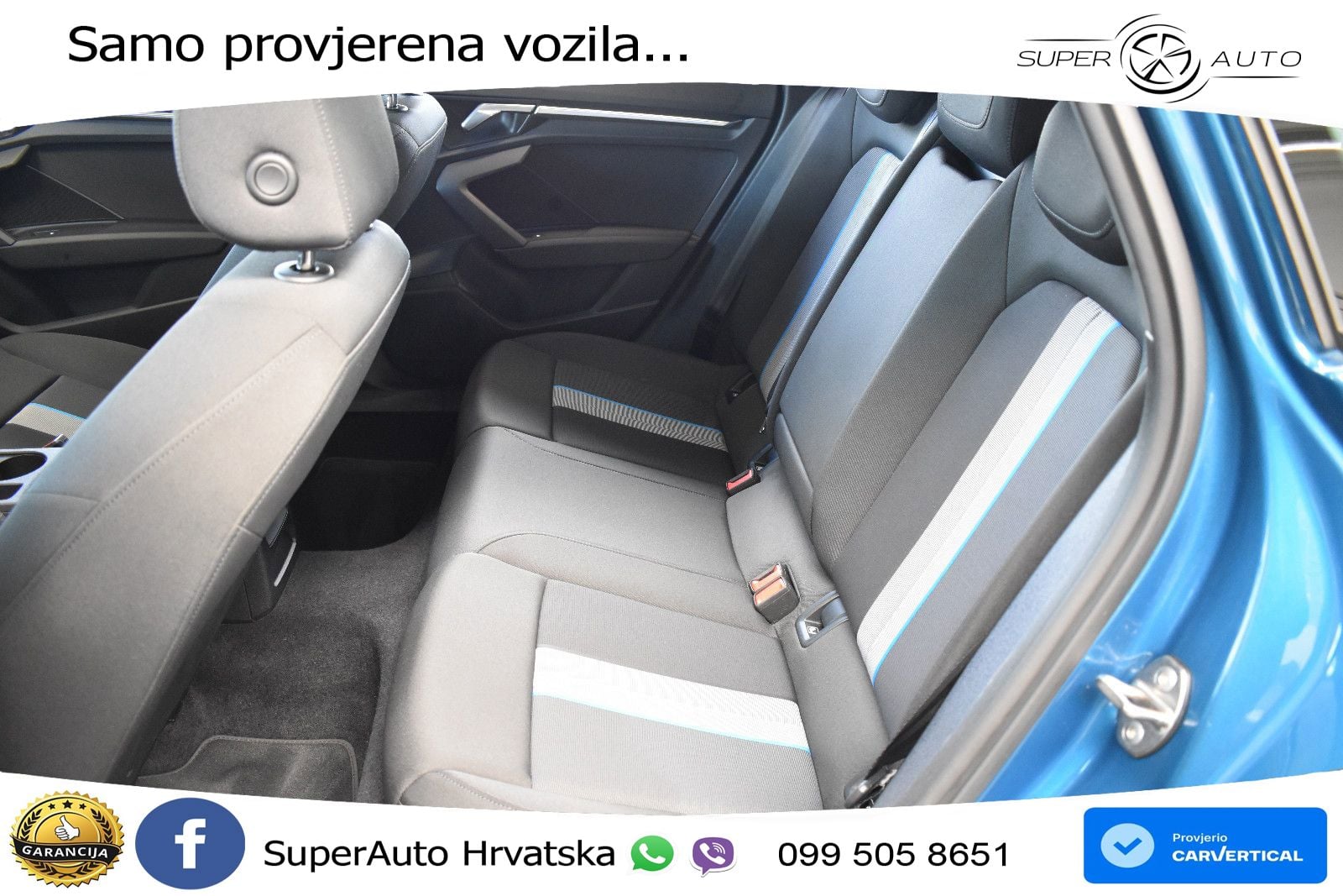 Audi A3 35 TDI (150 KS) S tronic