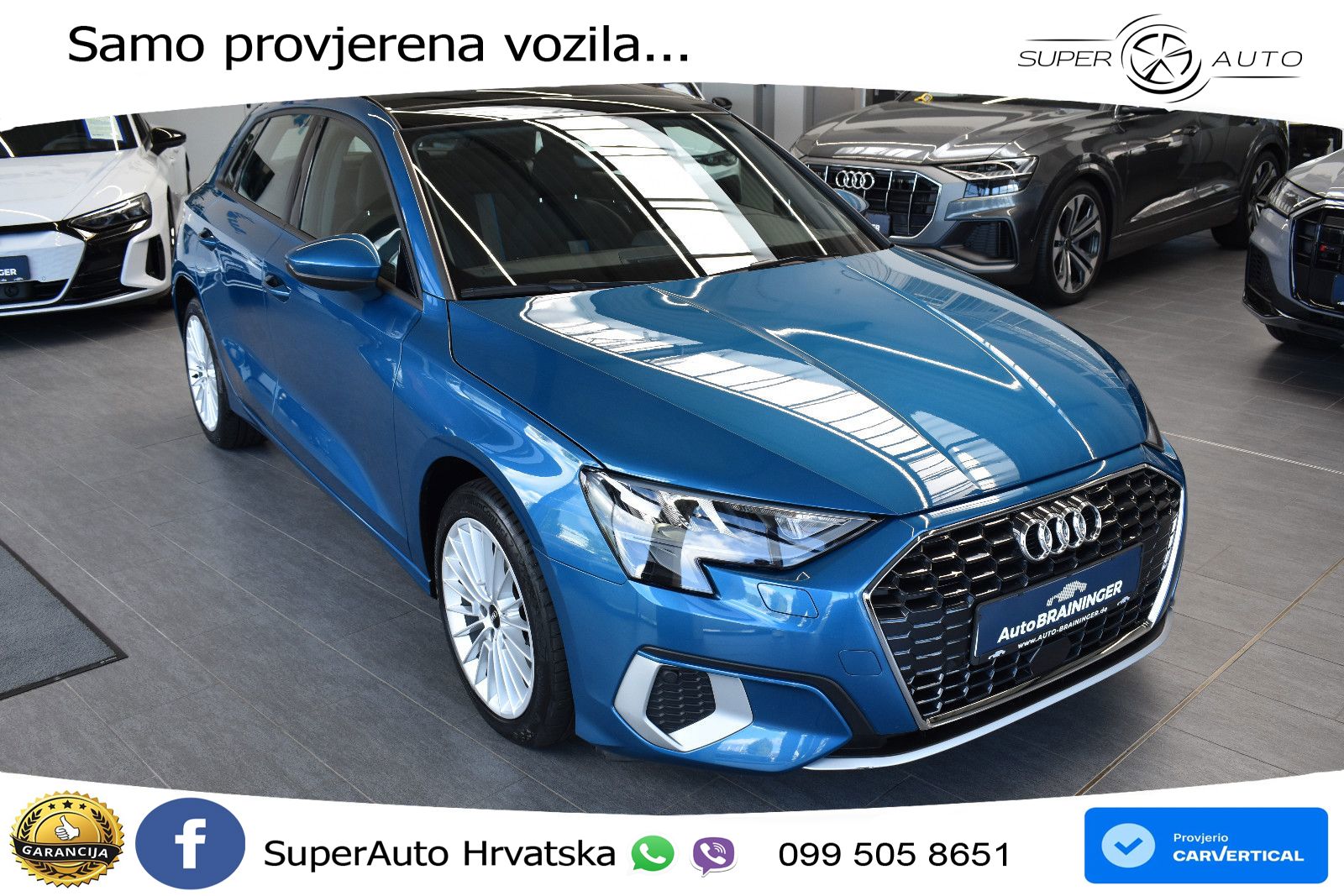 Audi A3 35 TDI (150 KS) S tronic