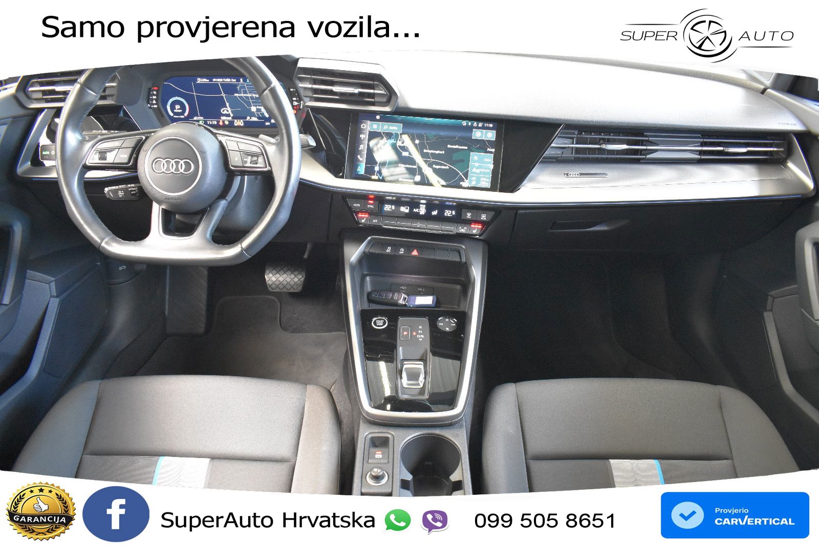 Audi A3 35 TDI (150 KS) S tronic
