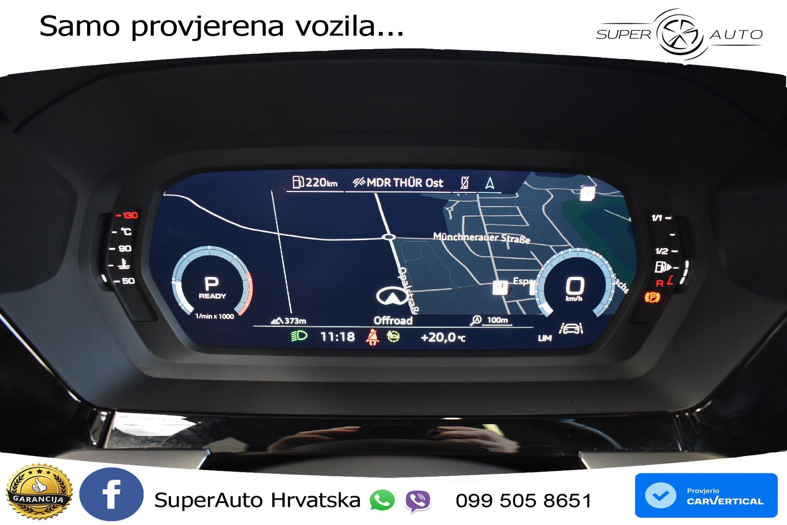 Audi A3 35 TDI (150 KS) S tronic