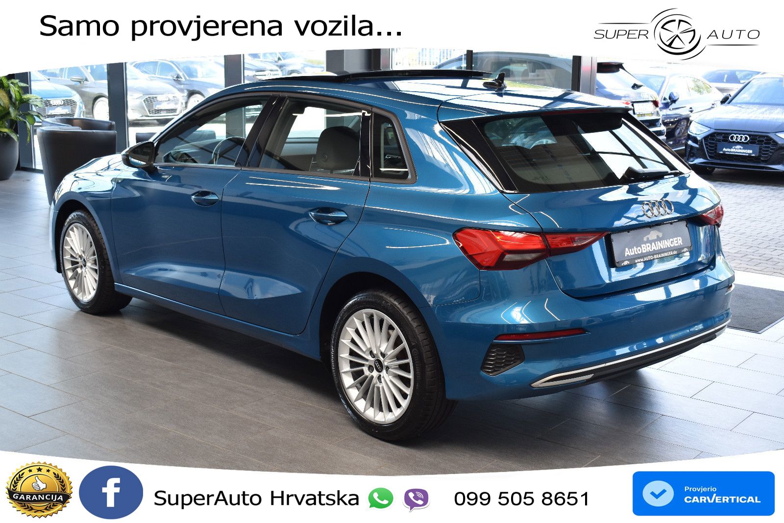 Audi A3 35 TDI (150 KS) S tronic