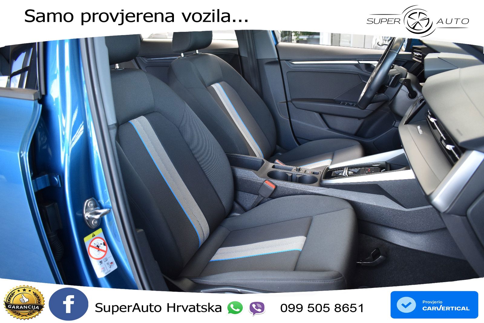 Audi A3 35 TDI (150 KS) S tronic