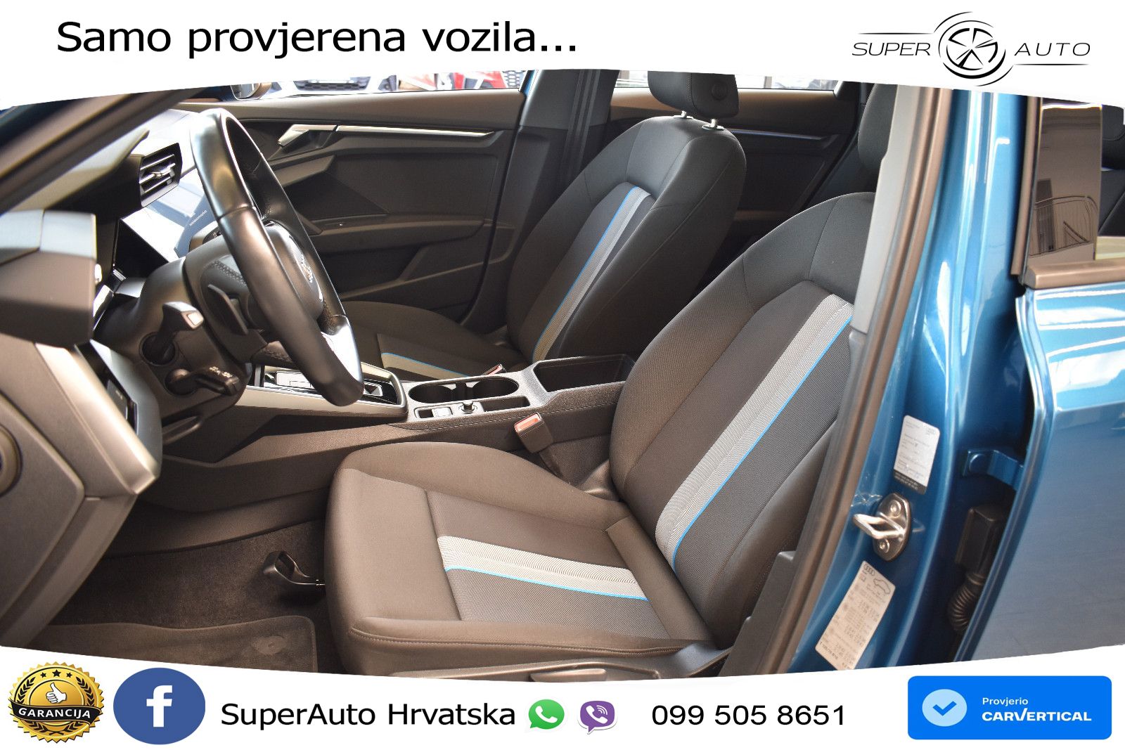 Audi A3 35 TDI (150 KS) S tronic