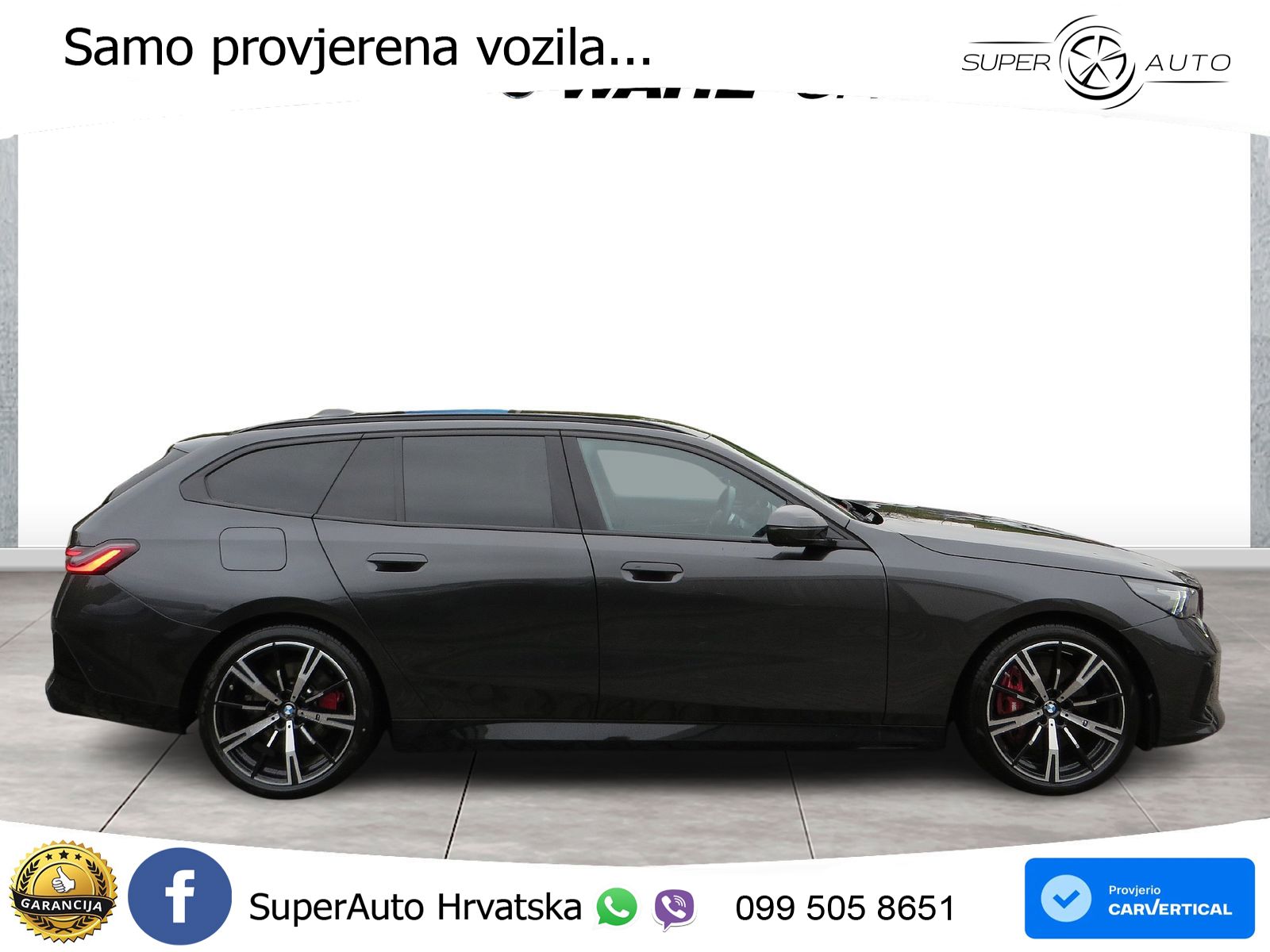 BMW 540d Touring (303 KS) xDrive Steptronic M Sport LED+GR SJED+ACC