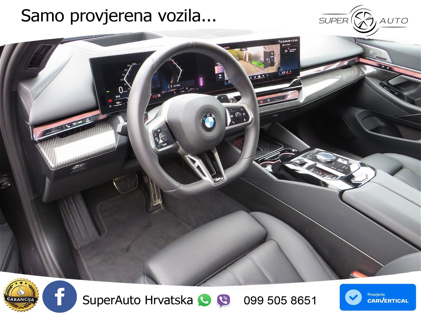BMW 540d Touring (303 KS) xDrive Steptronic M Sport LED+GR SJED+ACC