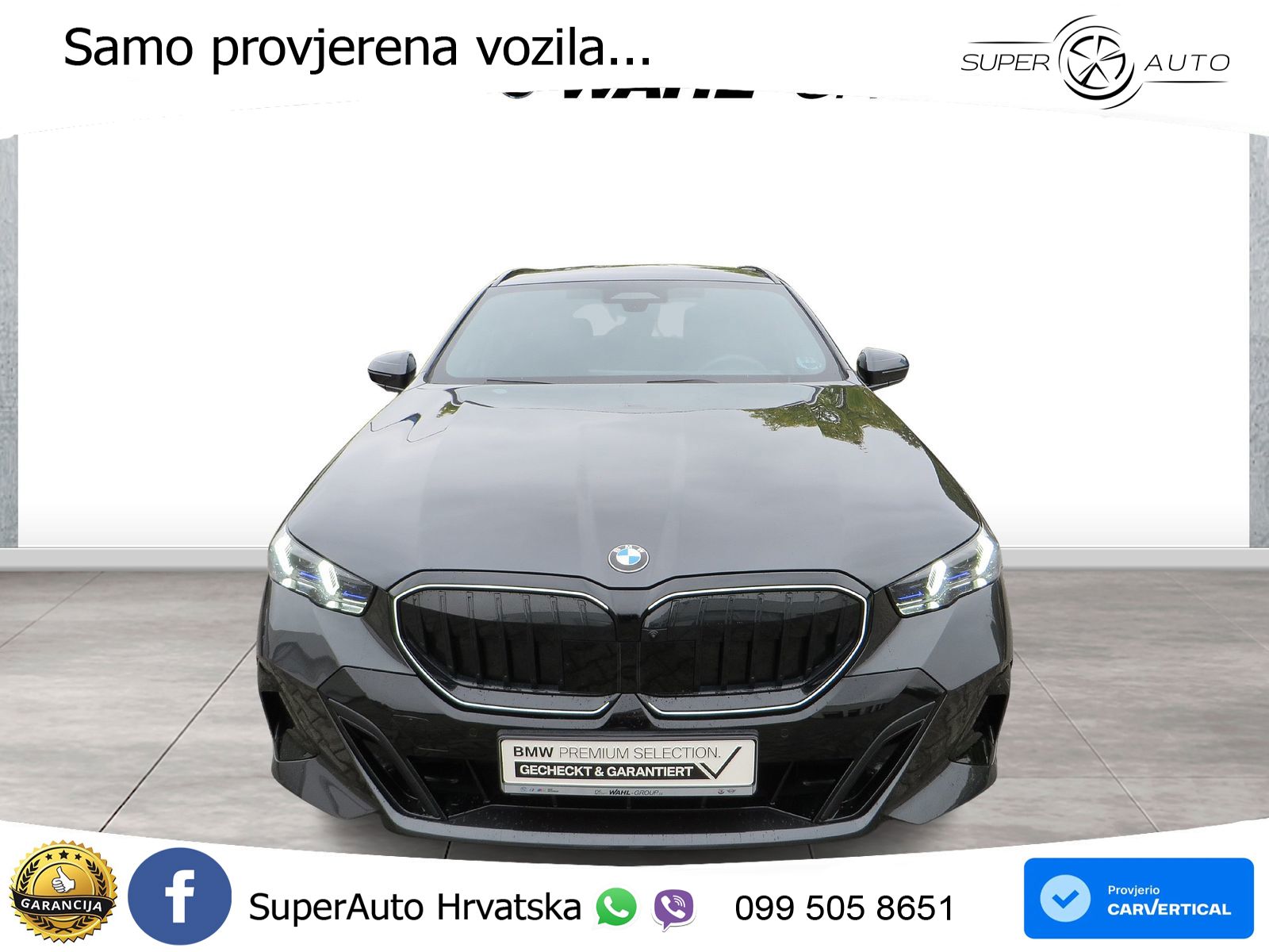 BMW 540d Touring (303 KS) xDrive Steptronic M Sport LED+GR SJED+ACC