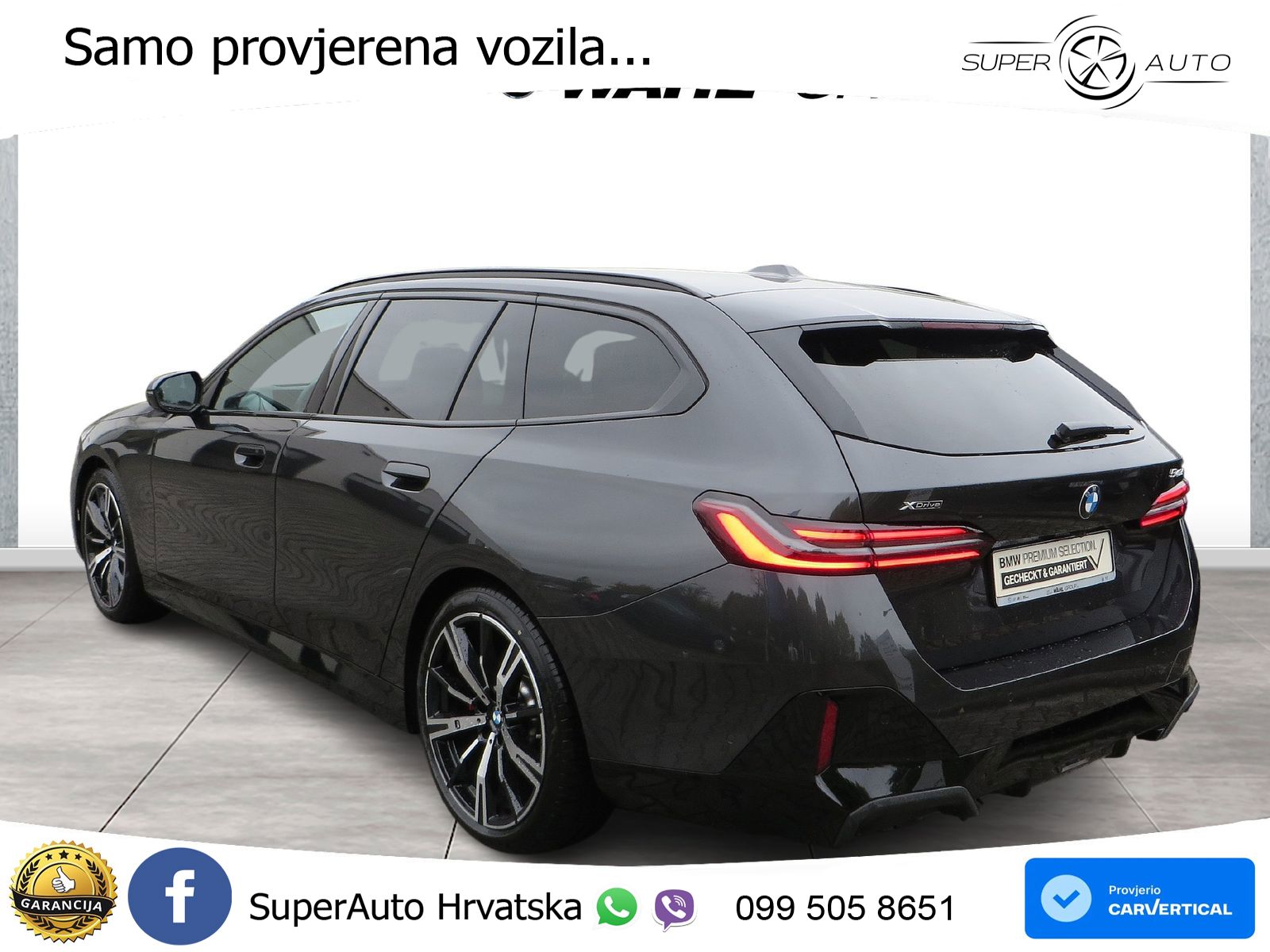 BMW 540d Touring (303 KS) xDrive Steptronic M Sport LED+GR SJED+ACC