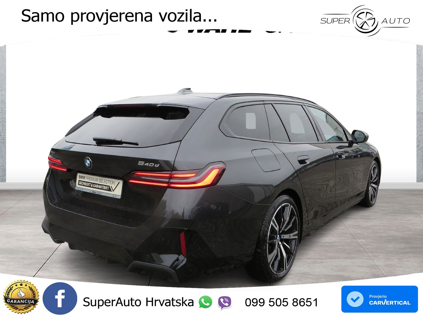BMW 540d Touring (303 KS) xDrive Steptronic M Sport LED+GR SJED+ACC