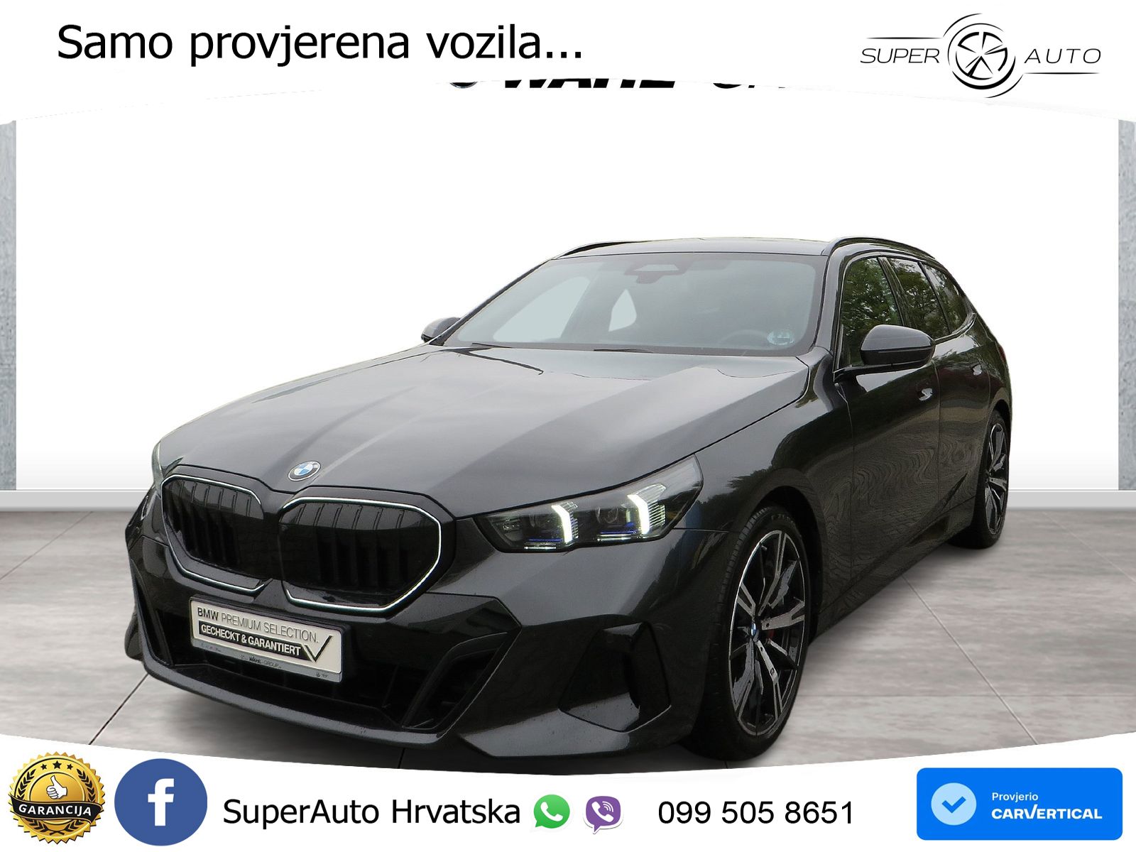 BMW 540d Touring (303 KS) xDrive Steptronic M Sport LED+GR SJED+ACC