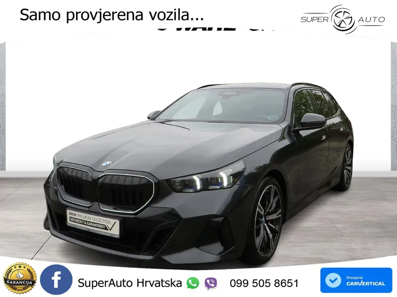 BMW 540d Touring (303 KS) xDrive Steptronic M Sport LED+GR SJED+ACC