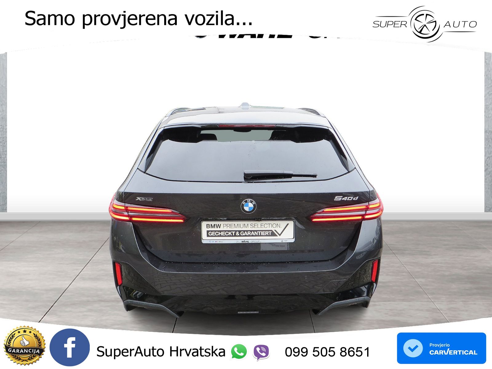 BMW 540d Touring (303 KS) xDrive Steptronic M Sport LED+GR SJED+ACC