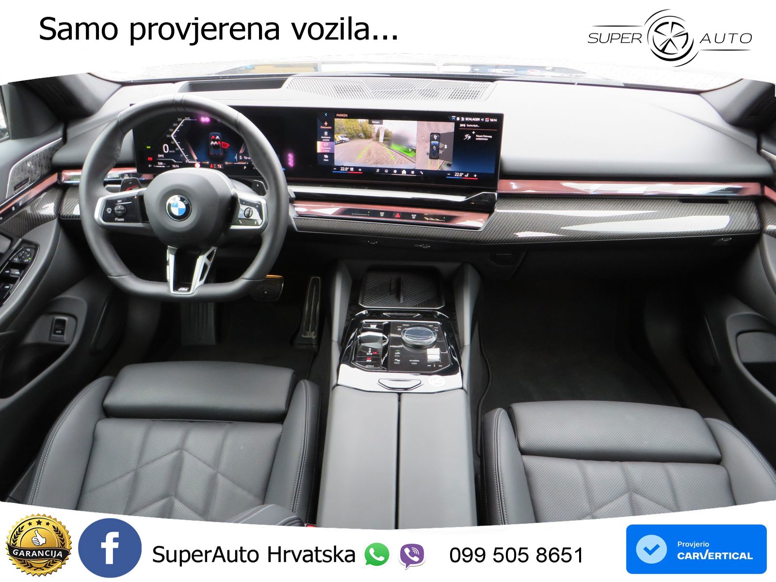 BMW 540d Touring (303 KS) xDrive Steptronic M Sport LED+GR SJED+ACC