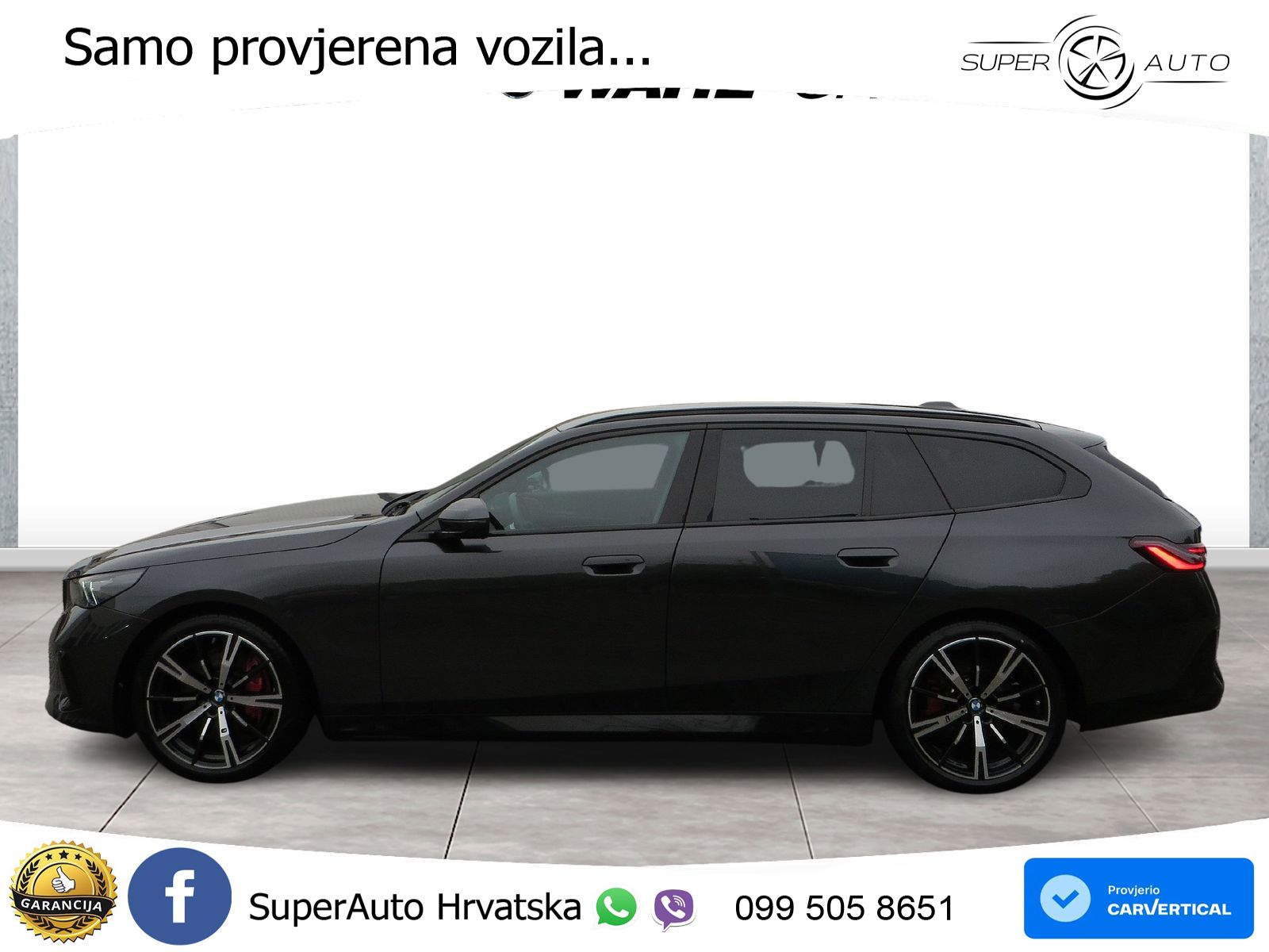 BMW 540d Touring (303 KS) xDrive Steptronic M Sport LED+GR SJED+ACC