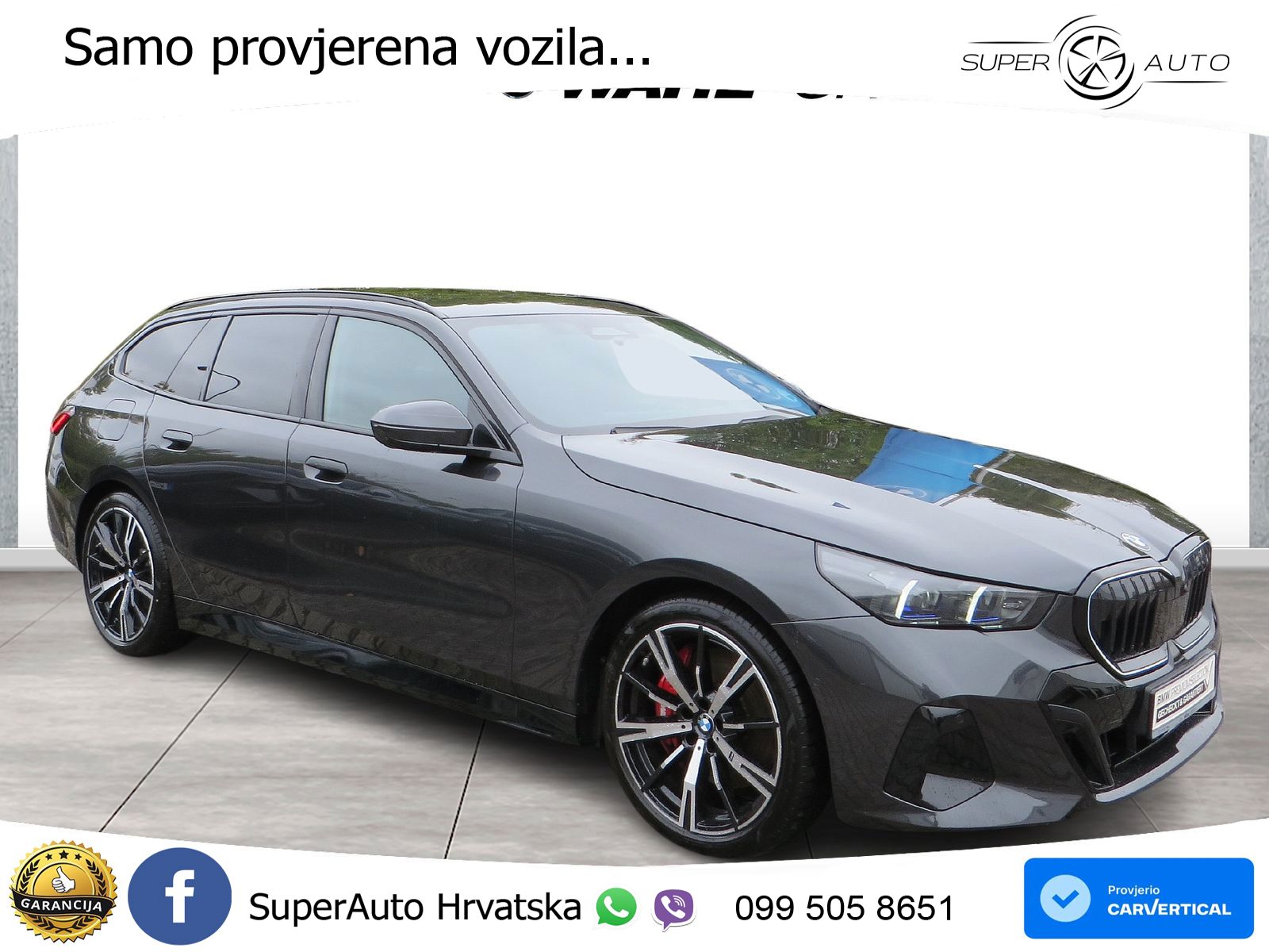 BMW 540d Touring (303 KS) xDrive Steptronic M Sport LED+GR SJED+ACC