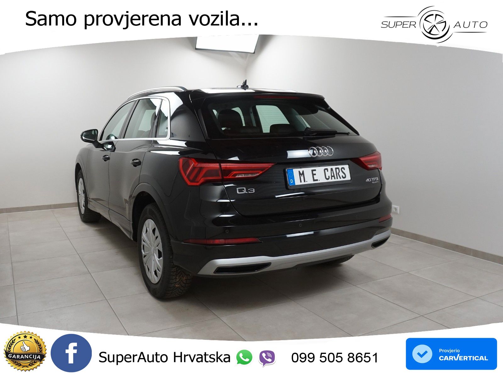 Audi Q3 40 TFSI (190 KS) quattro S tronic