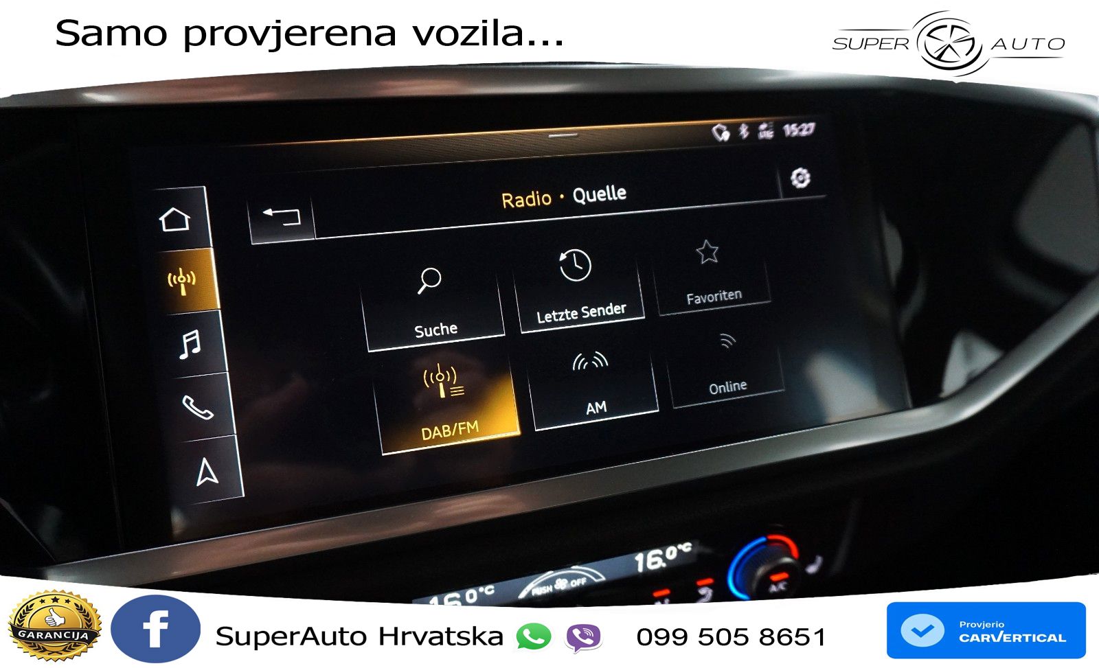 Audi Q3 40 TFSI (190 KS) quattro S tronic