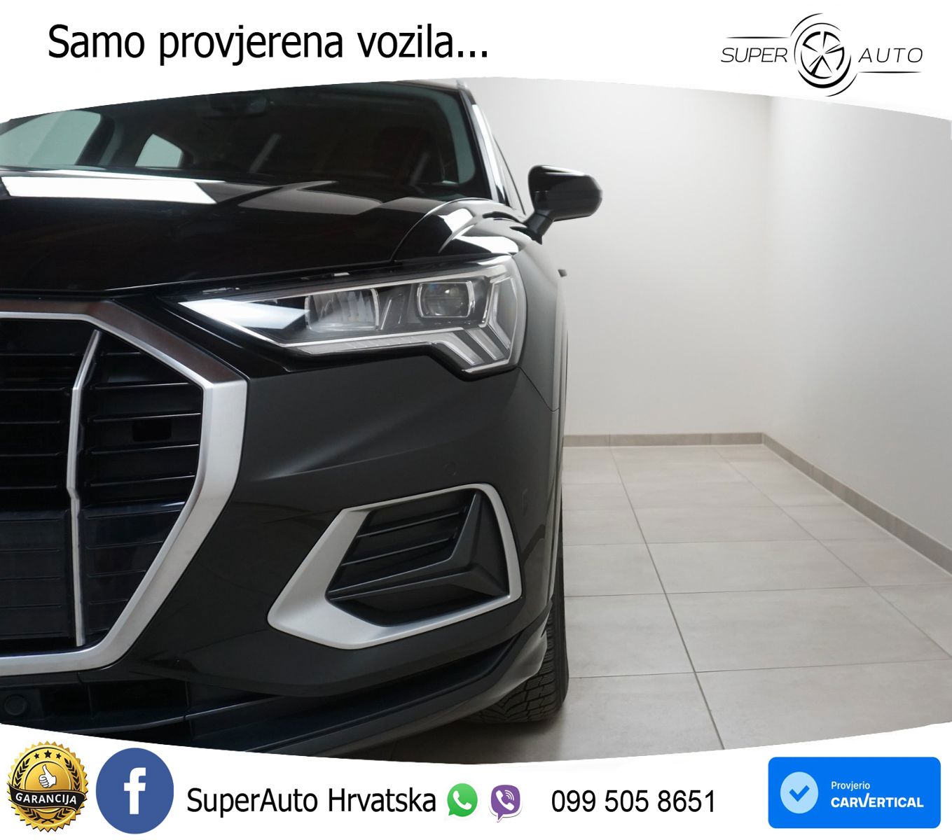Audi Q3 40 TFSI (190 KS) quattro S tronic