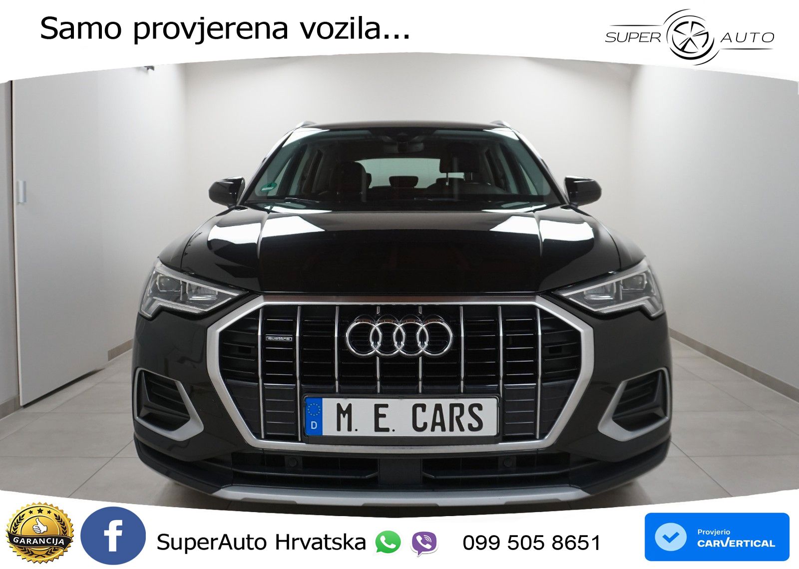 Audi Q3 40 TFSI (190 KS) quattro S tronic