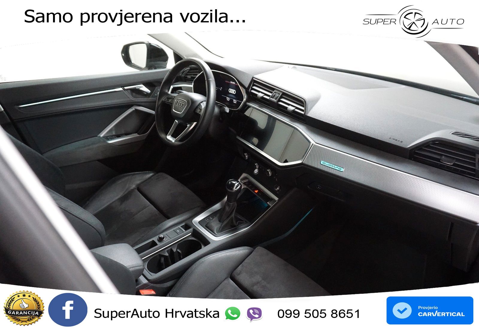 Audi Q3 40 TFSI (190 KS) quattro S tronic