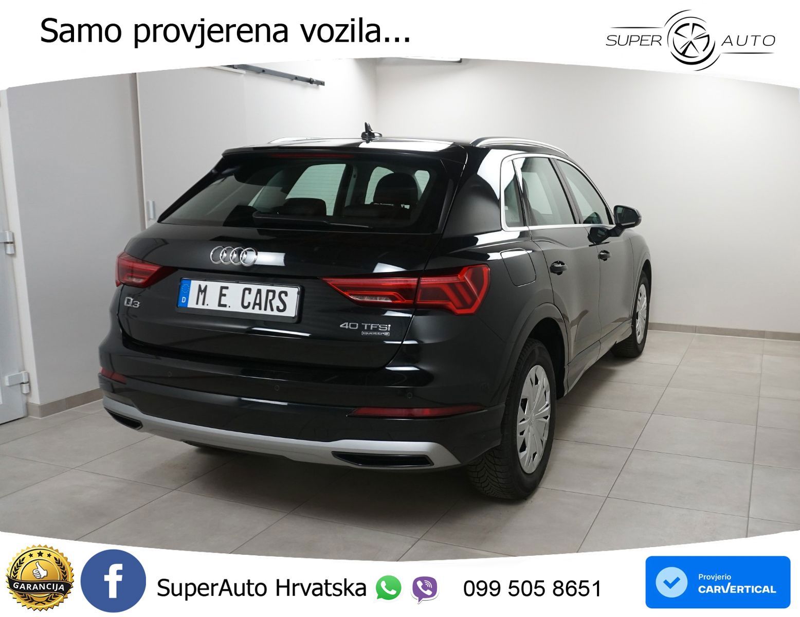 Audi Q3 40 TFSI (190 KS) quattro S tronic