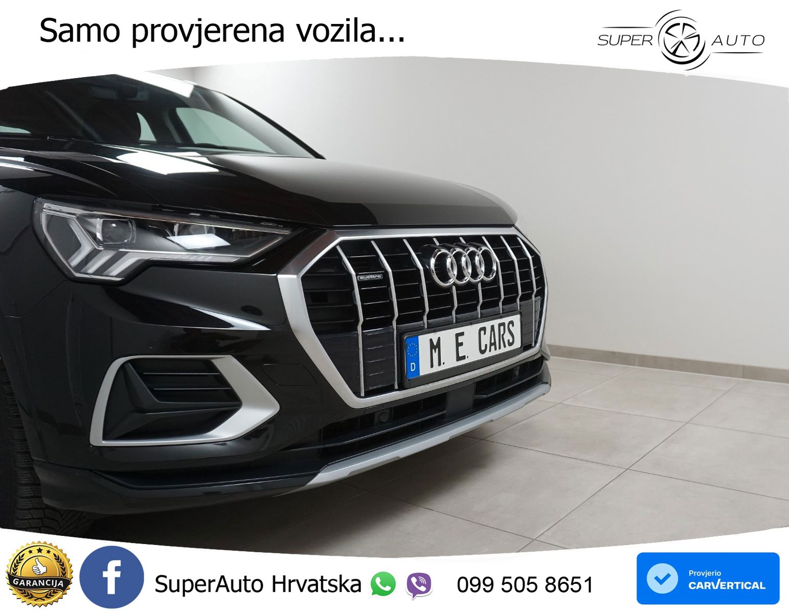 Audi Q3 40 TFSI (190 KS) quattro S tronic