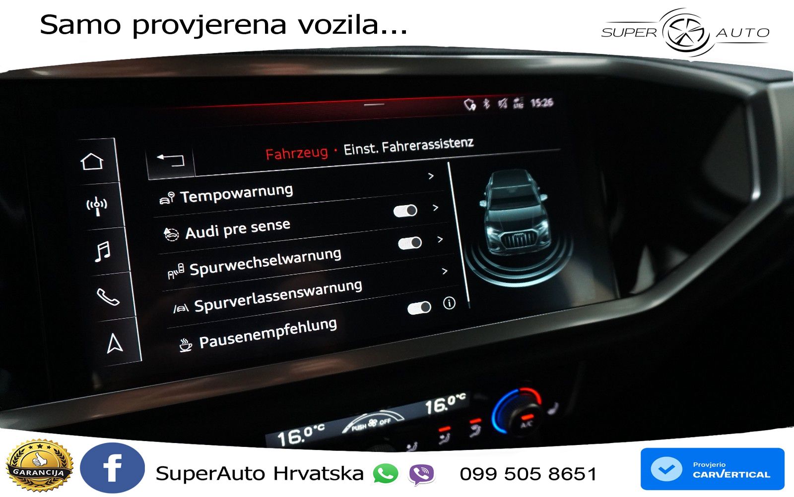 Audi Q3 40 TFSI (190 KS) quattro S tronic