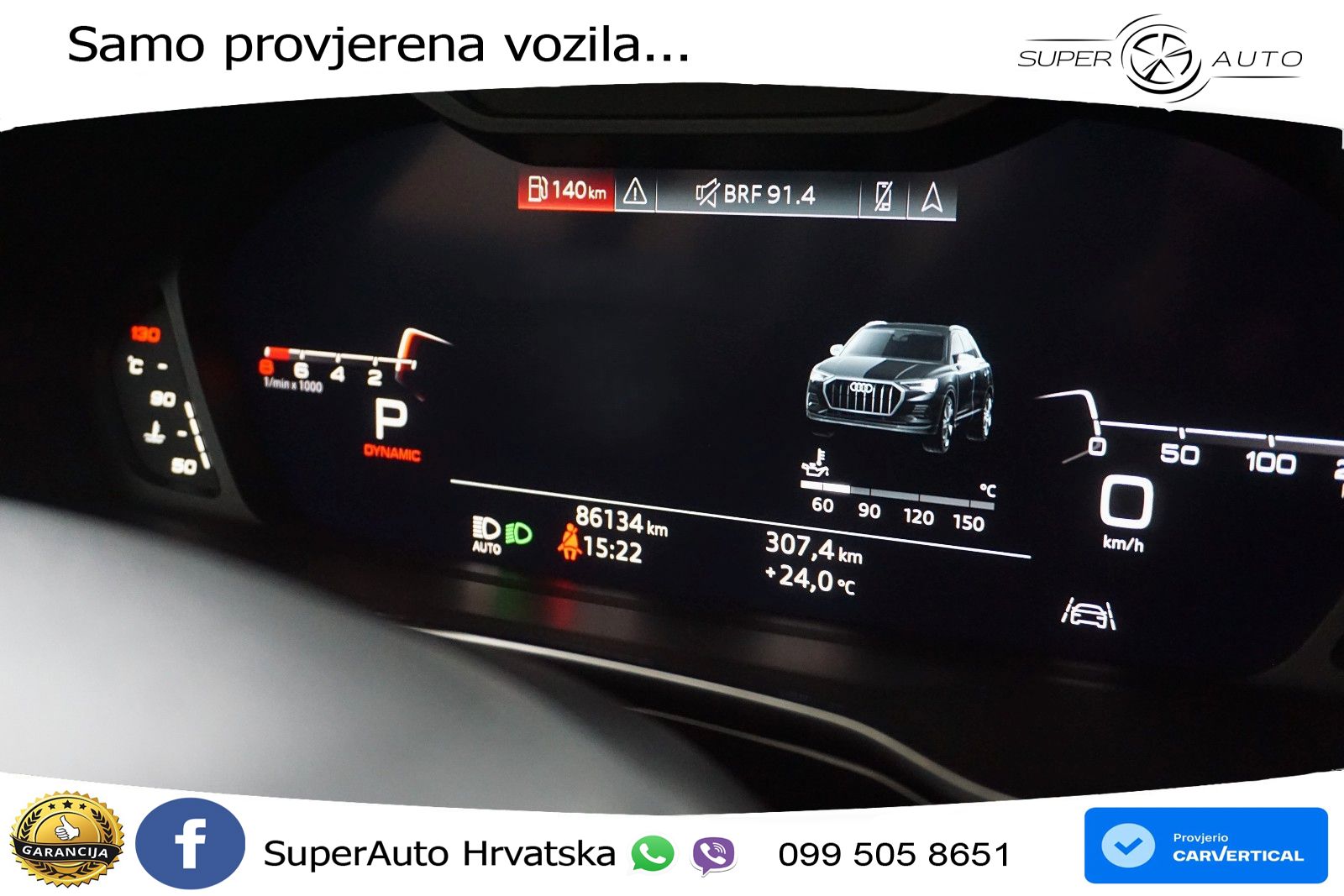 Audi Q3 40 TFSI (190 KS) quattro S tronic
