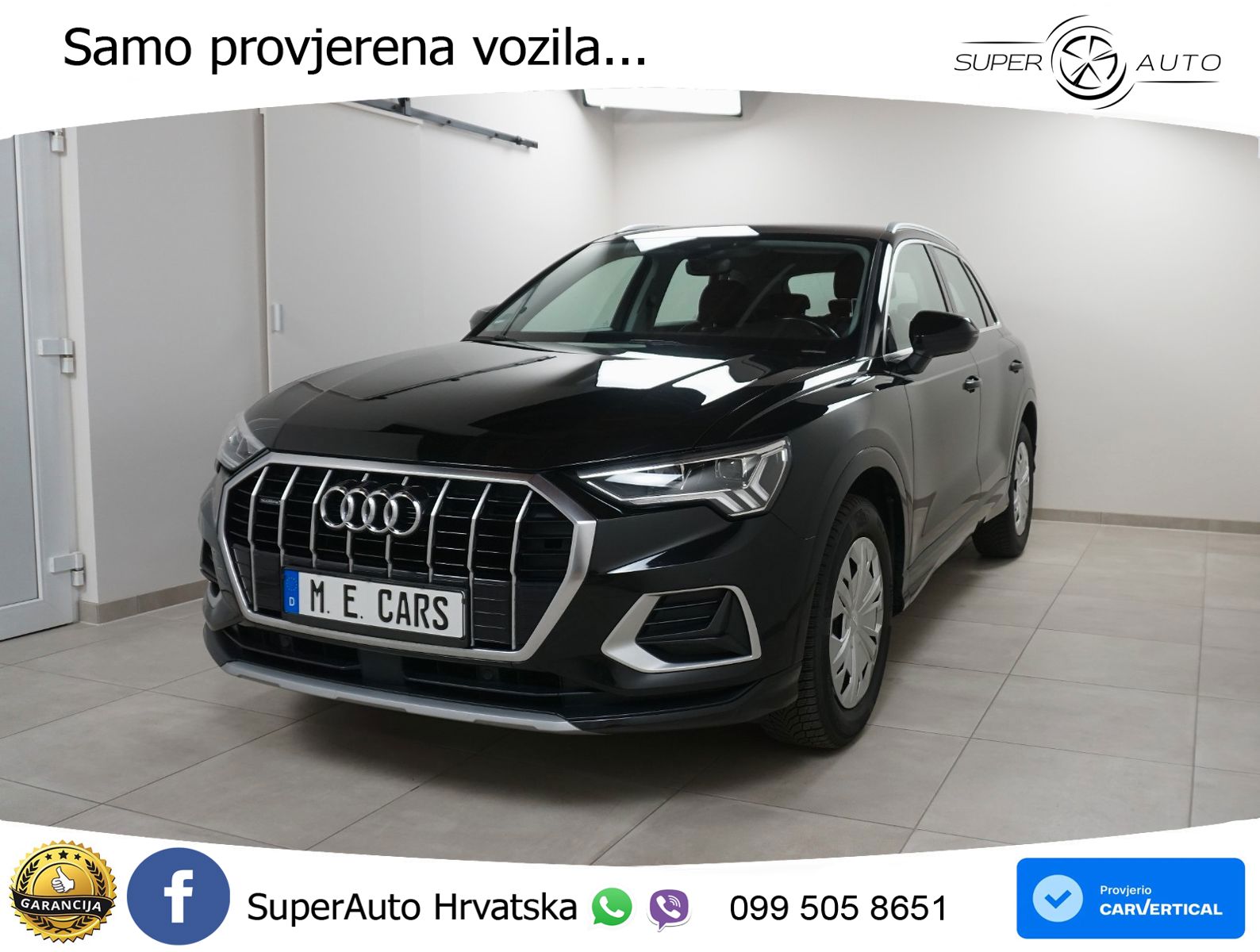 Audi Q3 40 TFSI (190 KS) quattro S tronic