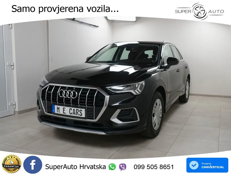 Audi Q3 40 TFSI (190 KS) quattro S tronic