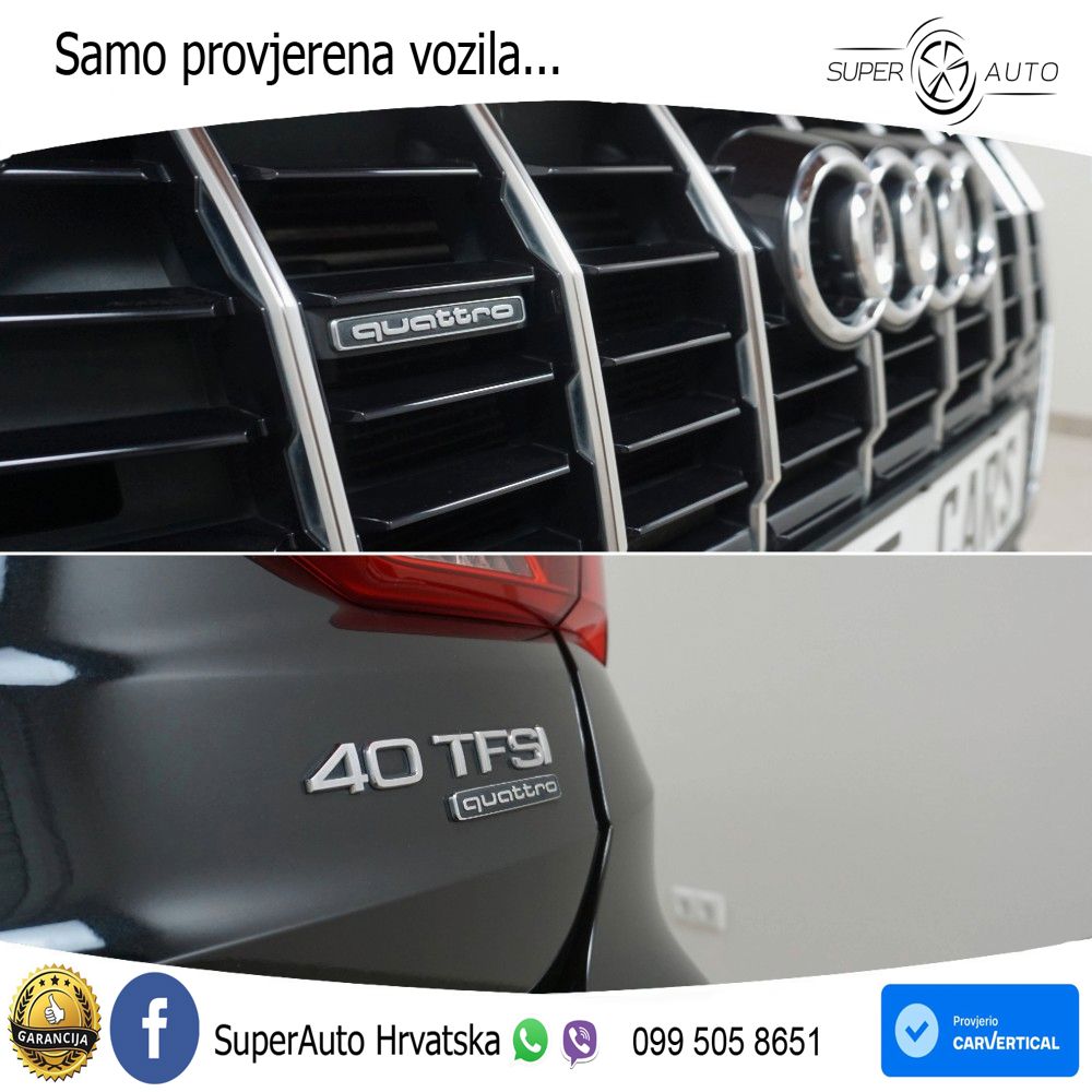 Audi Q3 40 TFSI (190 KS) quattro S tronic