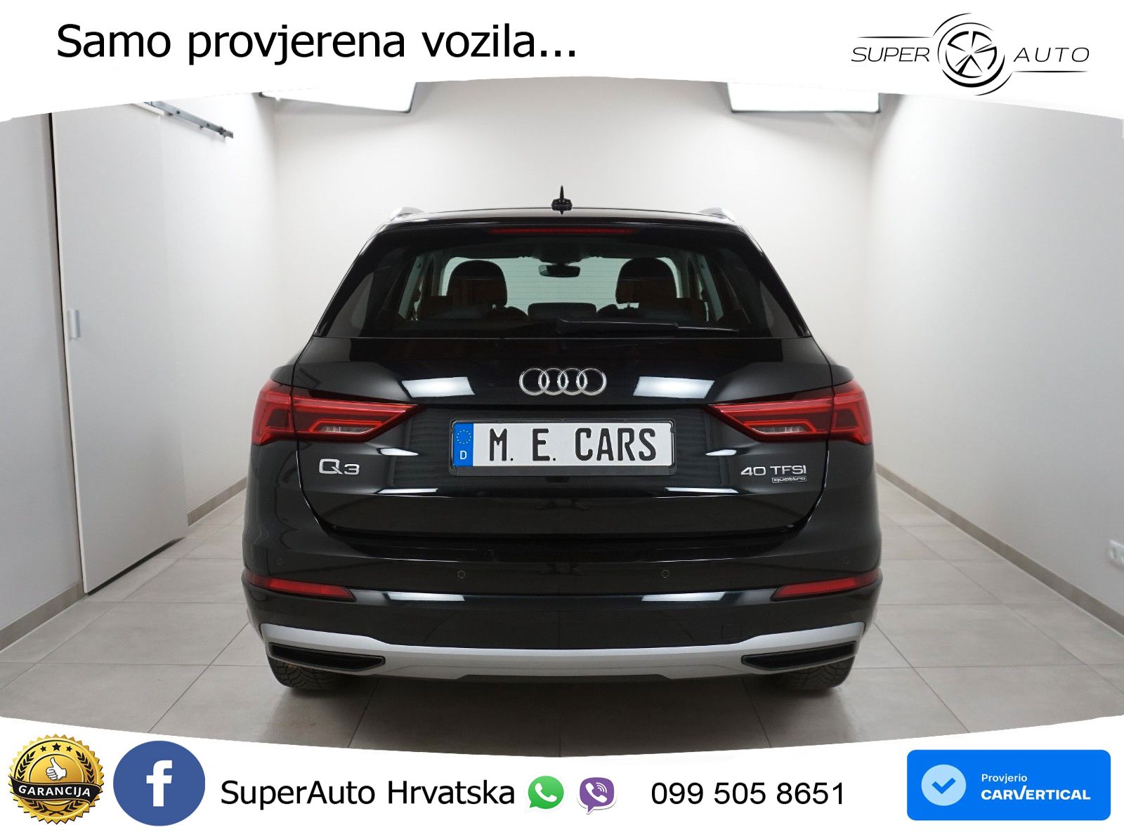 Audi Q3 40 TFSI (190 KS) quattro S tronic