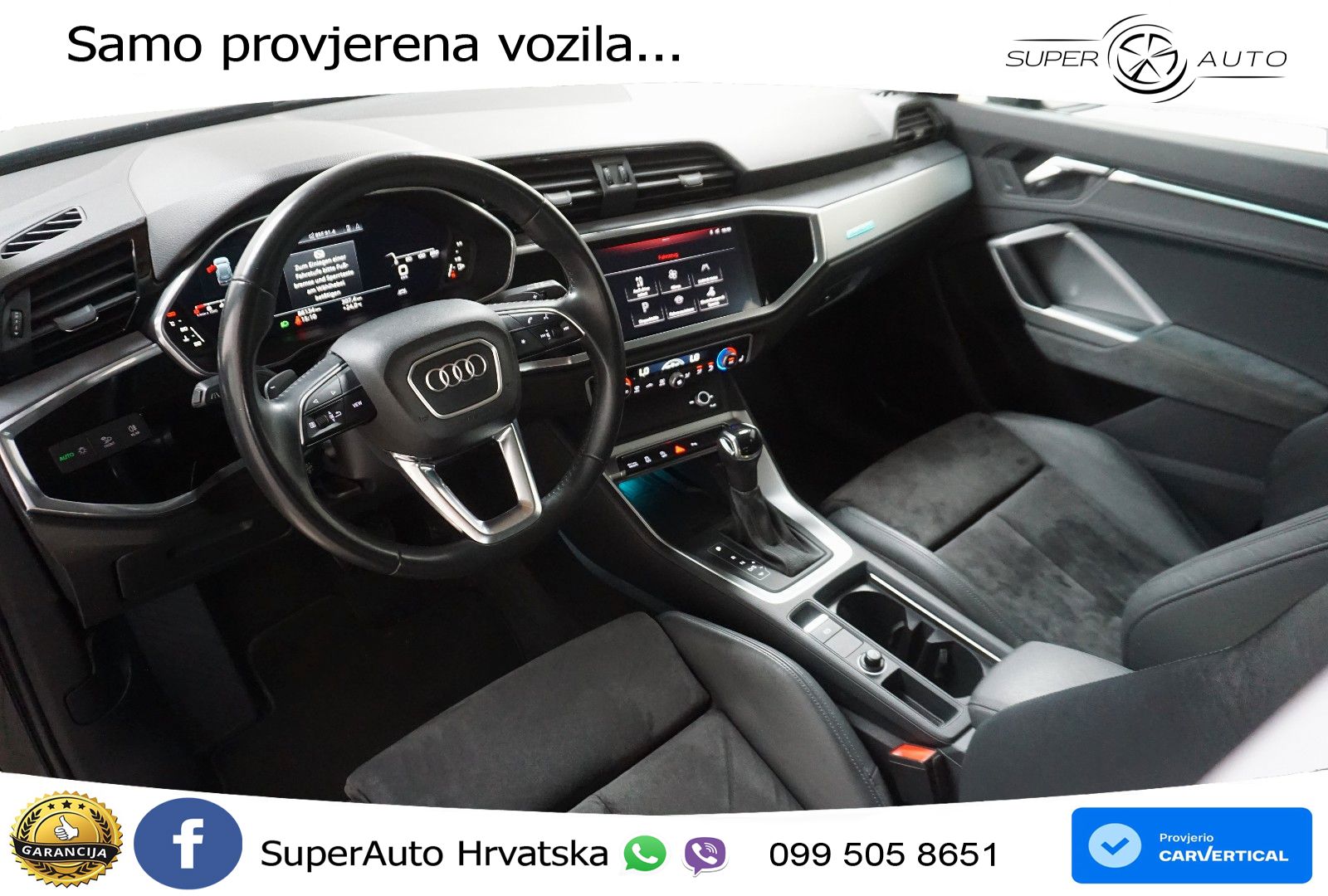 Audi Q3 40 TFSI (190 KS) quattro S tronic