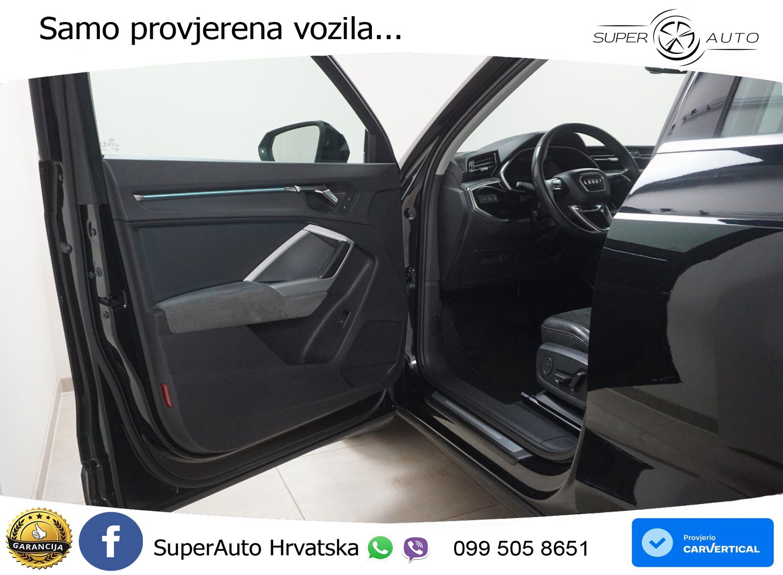 Audi Q3 40 TFSI (190 KS) quattro S tronic