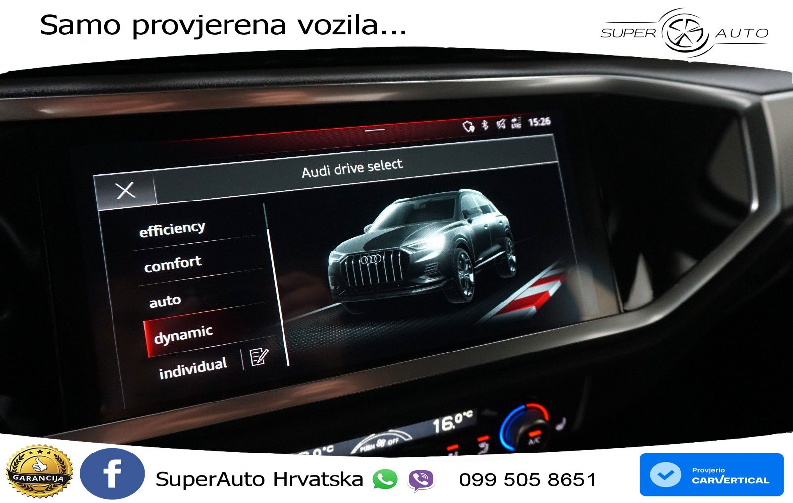 Audi Q3 40 TFSI (190 KS) quattro S tronic