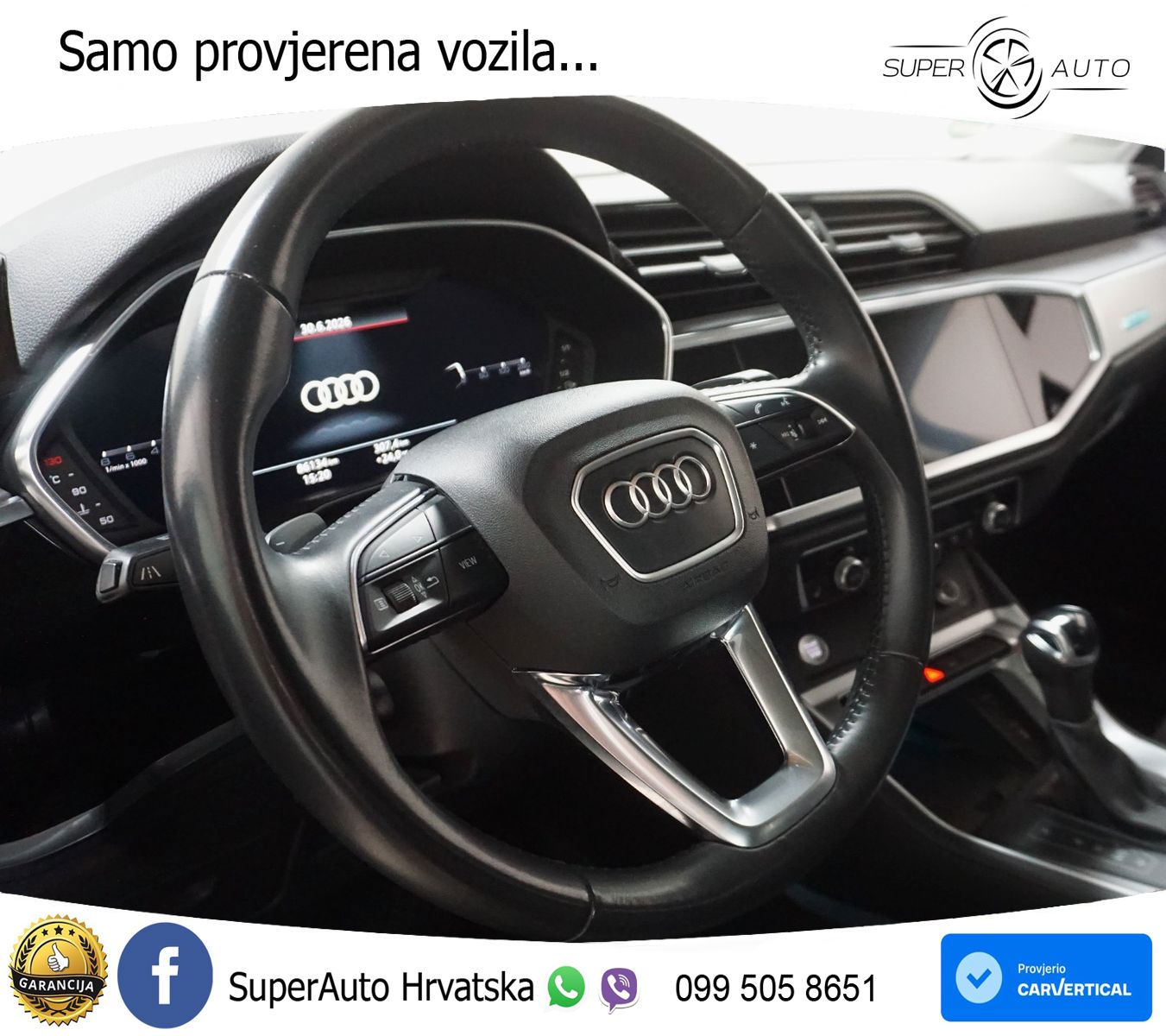 Audi Q3 40 TFSI (190 KS) quattro S tronic