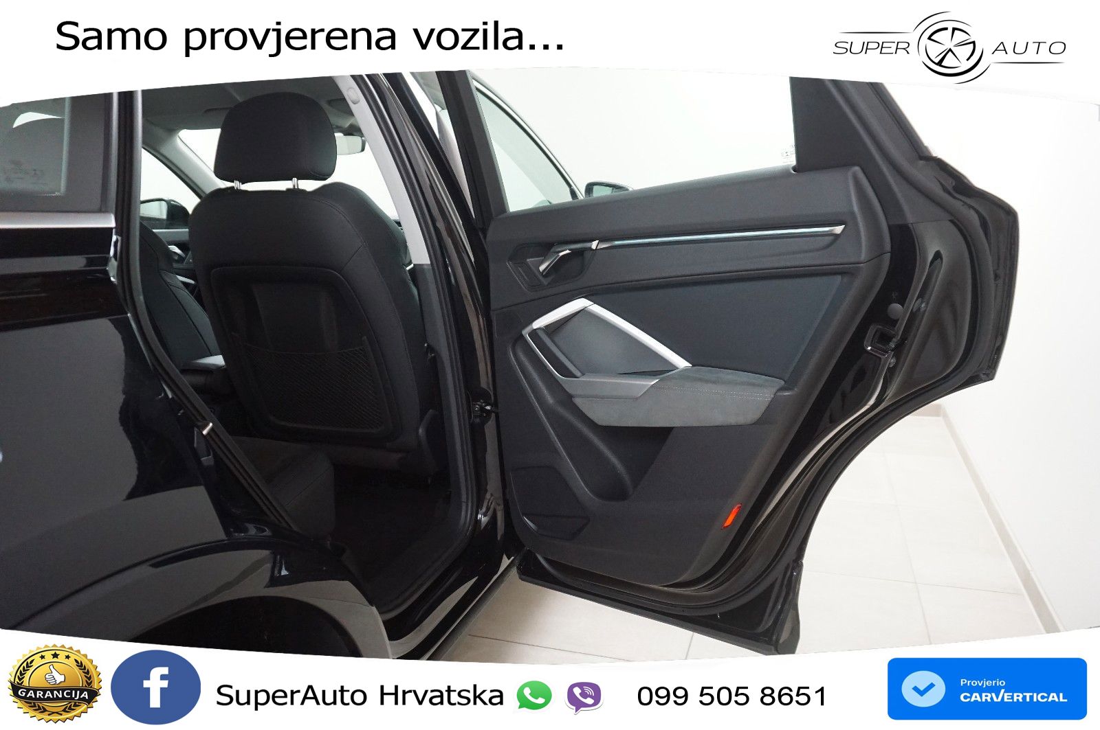 Audi Q3 40 TFSI (190 KS) quattro S tronic