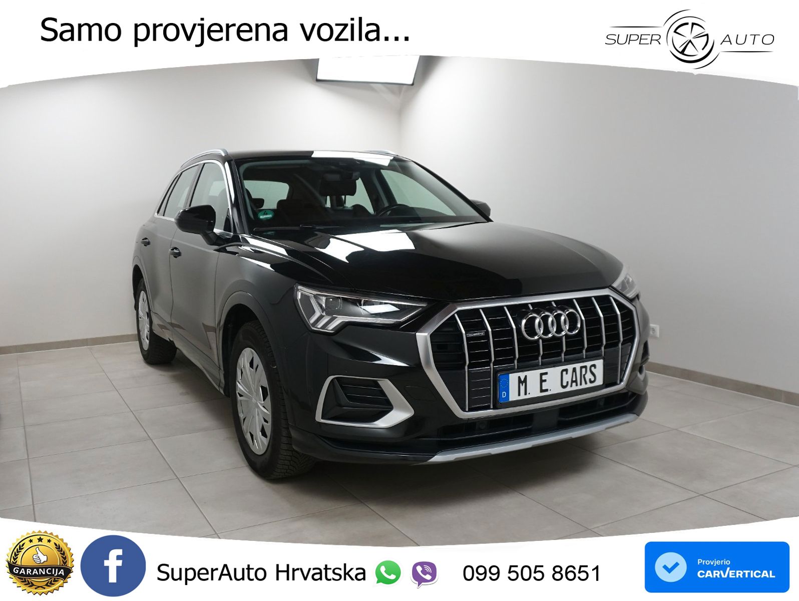 Audi Q3 40 TFSI (190 KS) quattro S tronic