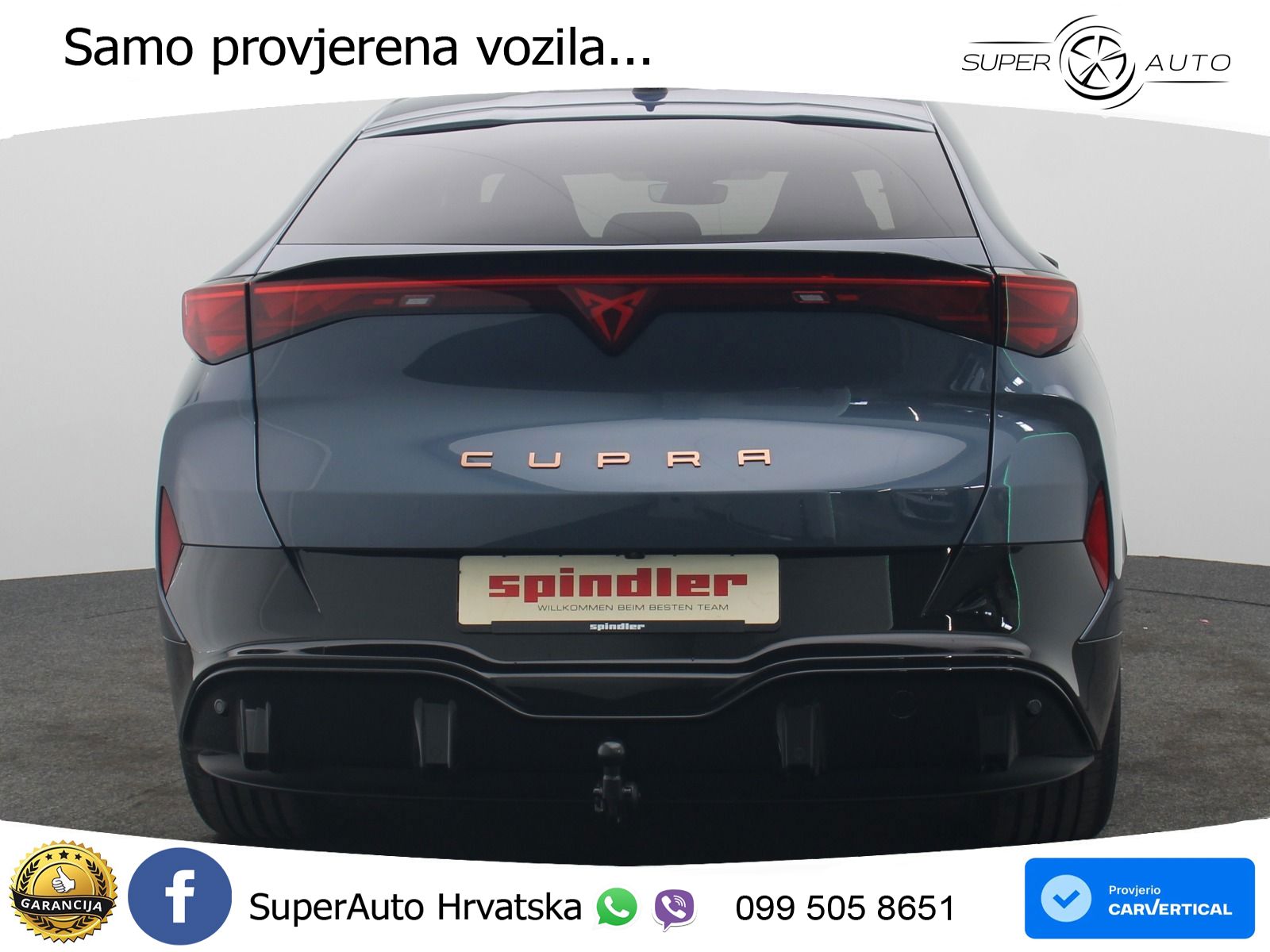Cupra Tavascan 82 kWh (286 KS) LED+GR SJED+ACC