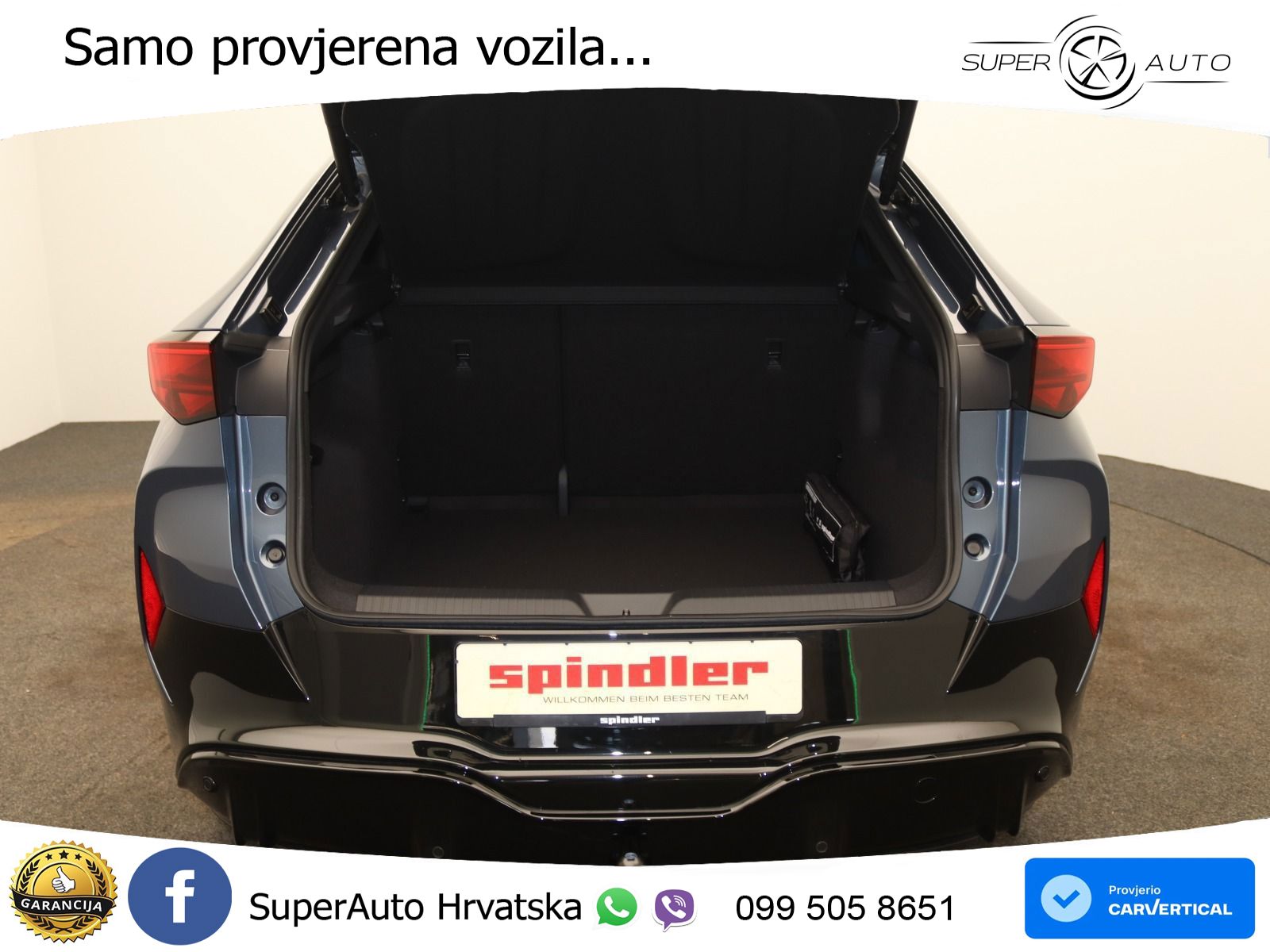 Cupra Tavascan 82 kWh (286 KS) LED+GR SJED+ACC