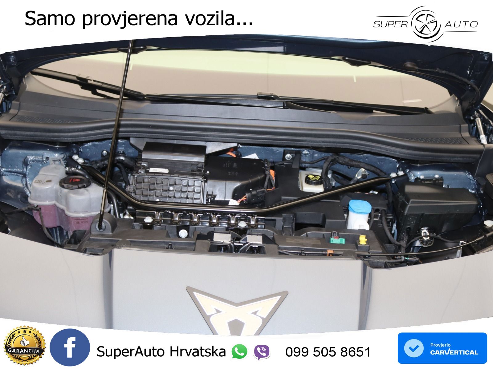 Cupra Tavascan 82 kWh (286 KS) LED+GR SJED+ACC