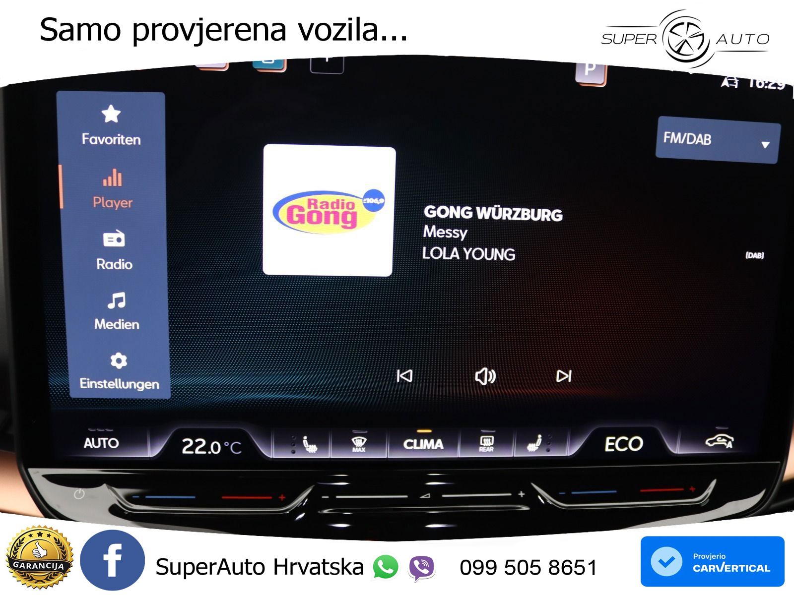 Cupra Tavascan 82 kWh (286 KS) LED+GR SJED+ACC