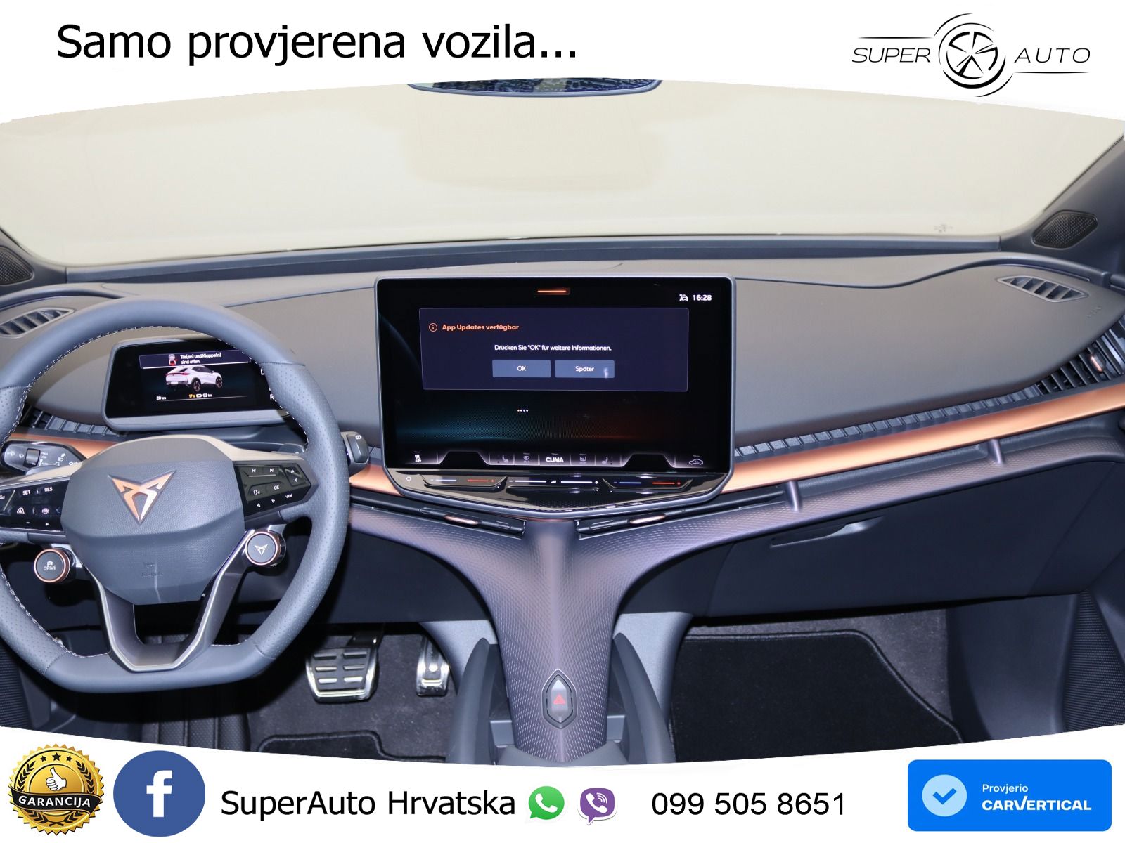 Cupra Tavascan 82 kWh (286 KS) LED+GR SJED+ACC