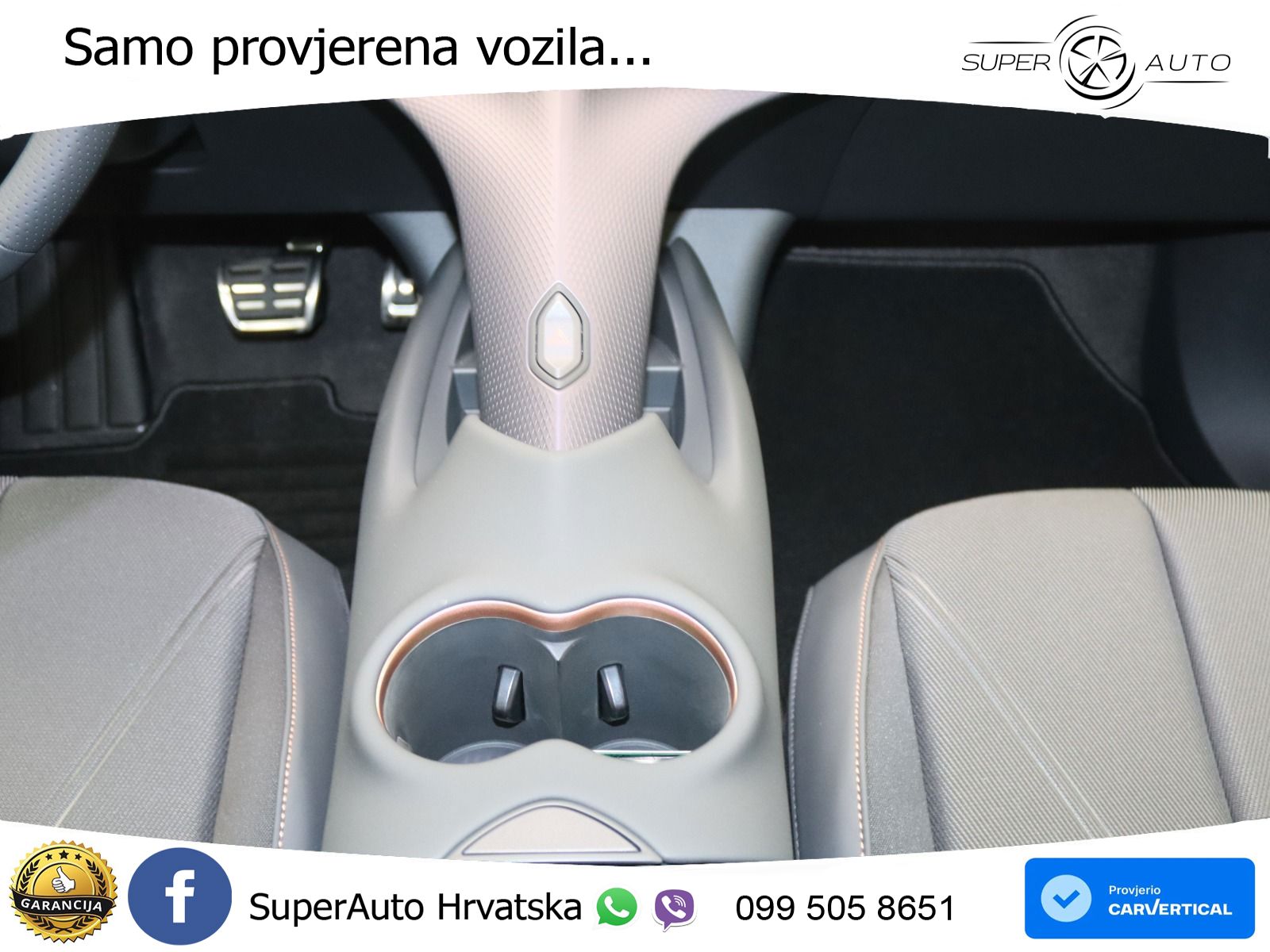 Cupra Tavascan 82 kWh (286 KS) LED+GR SJED+ACC