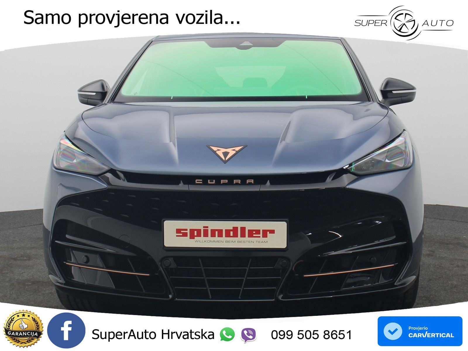 Cupra Tavascan 82 kWh (286 KS) LED+GR SJED+ACC
