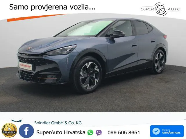 Cupra Tavascan 82 kWh (286 KS) LED+GR SJED+ACC