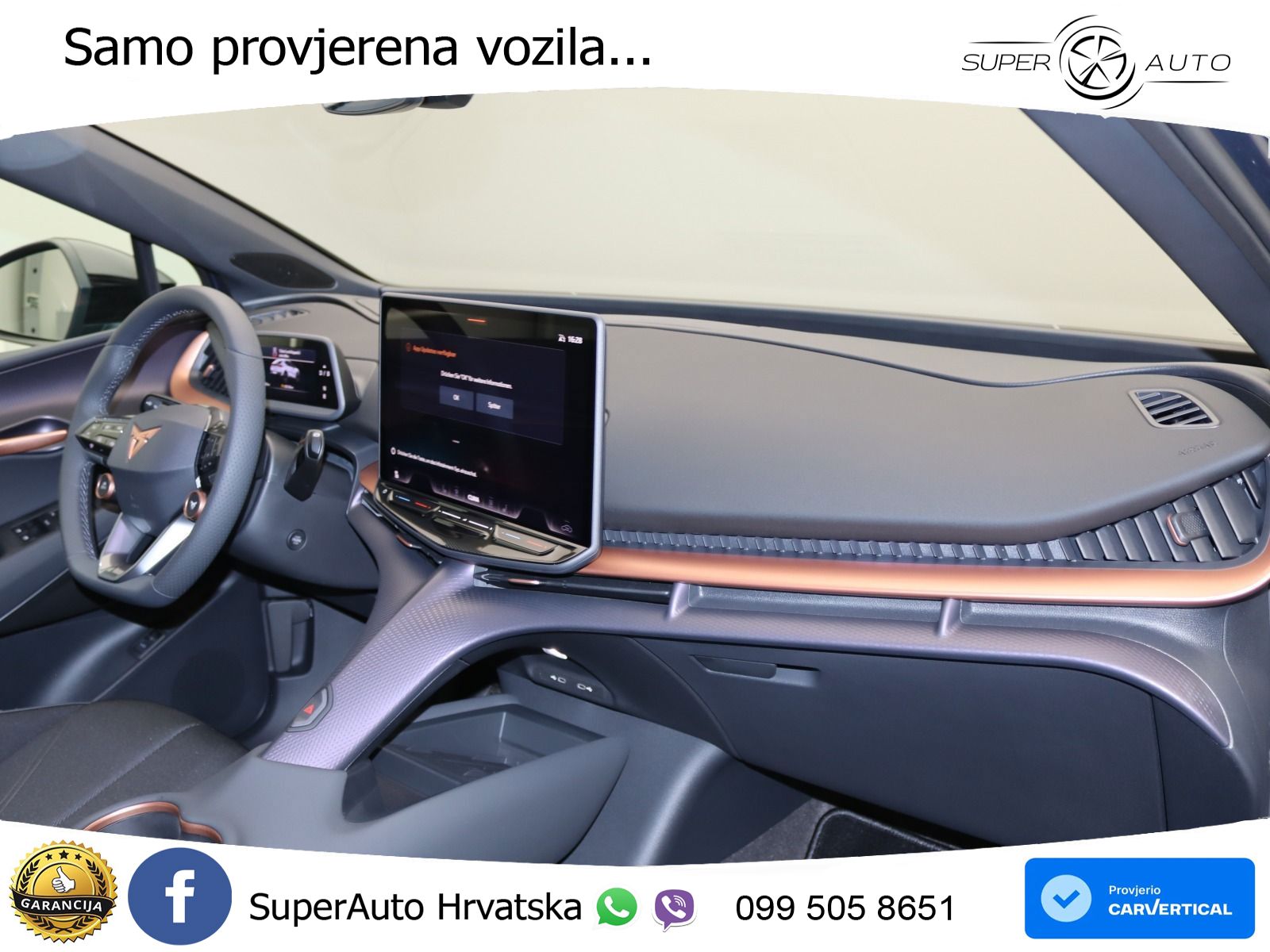 Cupra Tavascan 82 kWh (286 KS) LED+GR SJED+ACC