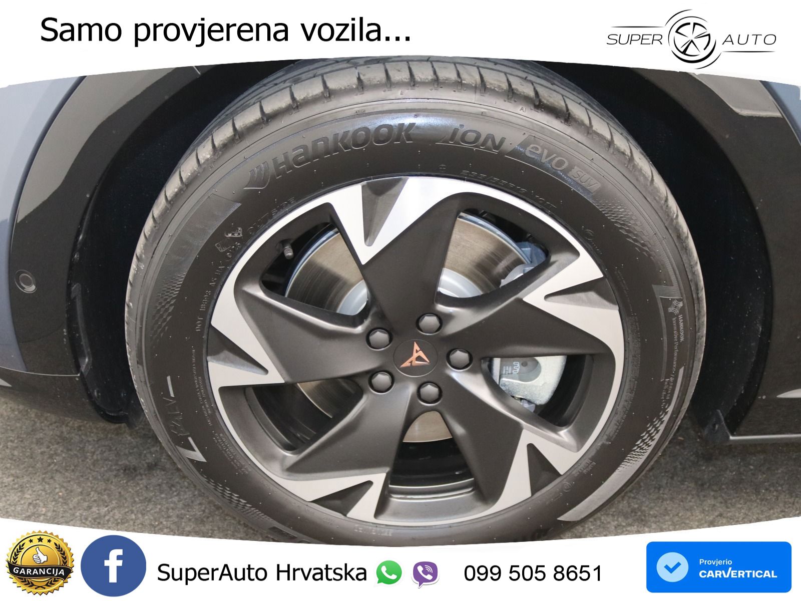 Cupra Tavascan 82 kWh (286 KS) LED+GR SJED+ACC