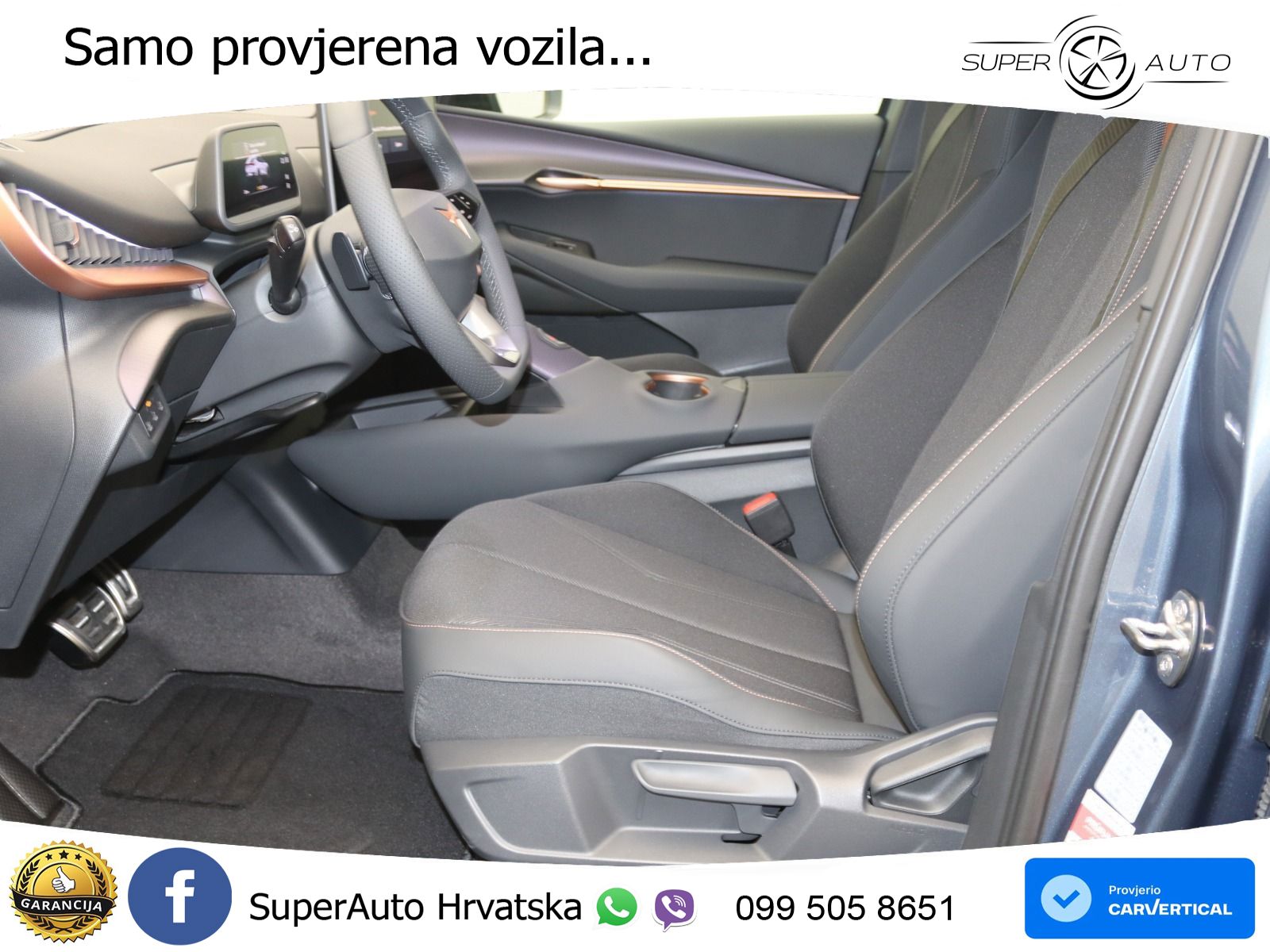 Cupra Tavascan 82 kWh (286 KS) LED+GR SJED+ACC